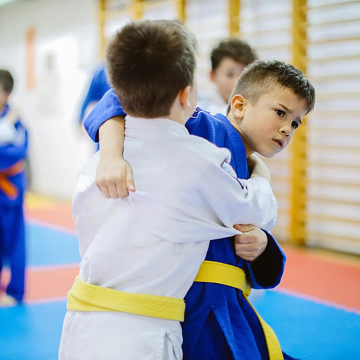 2 sztuki żółtych pasków Judo, paski do sztuk walki Taekwondo Sztuki Walki, Sprzęt fitness, mogą być używane do codziennego treningu i zawodów.