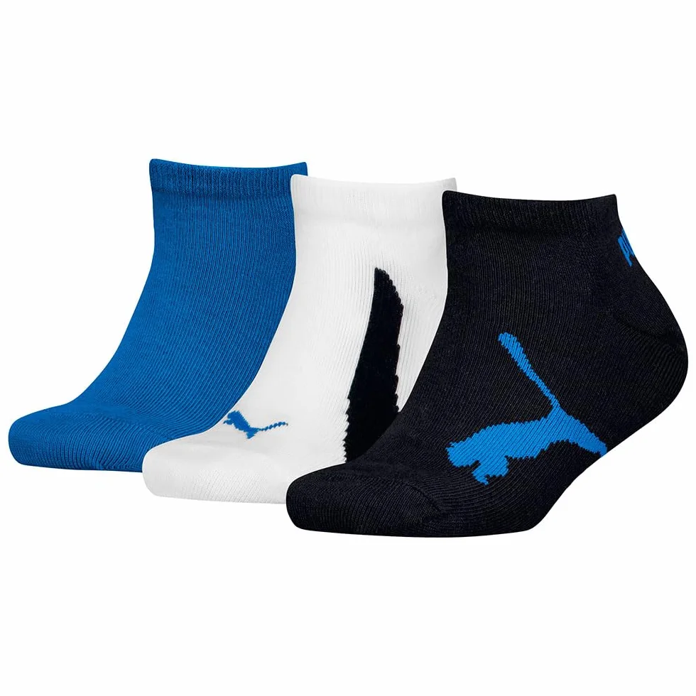 PUMA Skarpety dziecięce, uniseks, Granatowy, biały, mocny niebieski, 27/30 EU