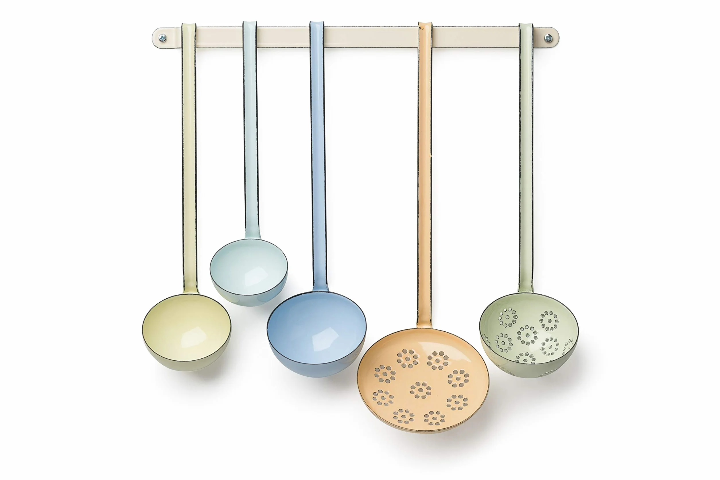 Riess Classic zestaw twórczy 5-częściowy emaliowany retro pastel
