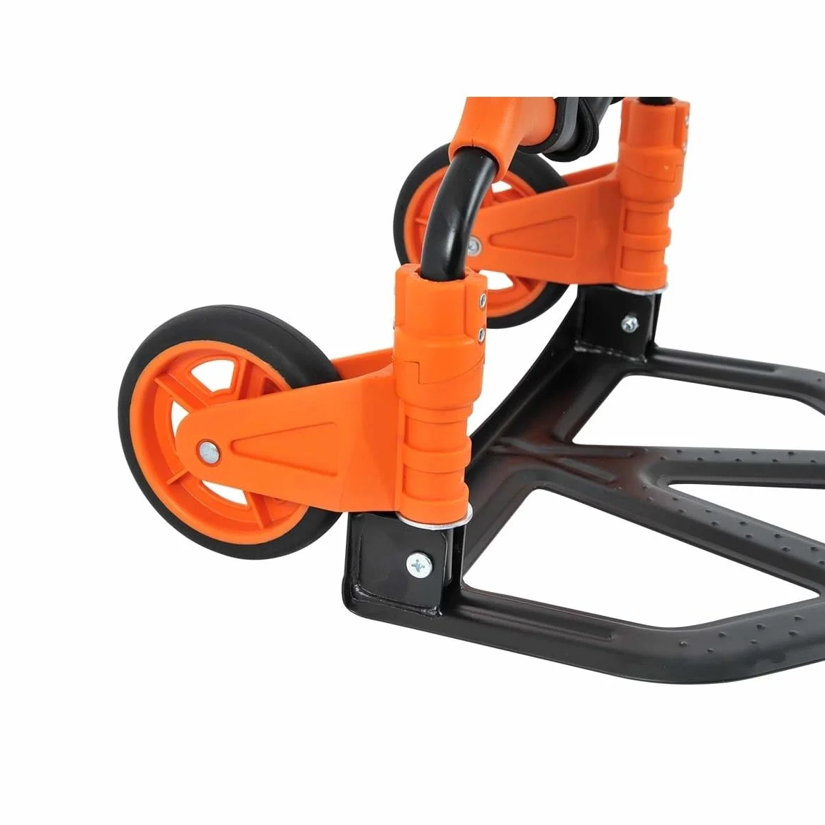 BLACK+DECKER Składany wózek transportowy BXWT-H200 – składany wózek transportowy – wózek do koszenia – lekki – obciążenie użytkowe 65 kg