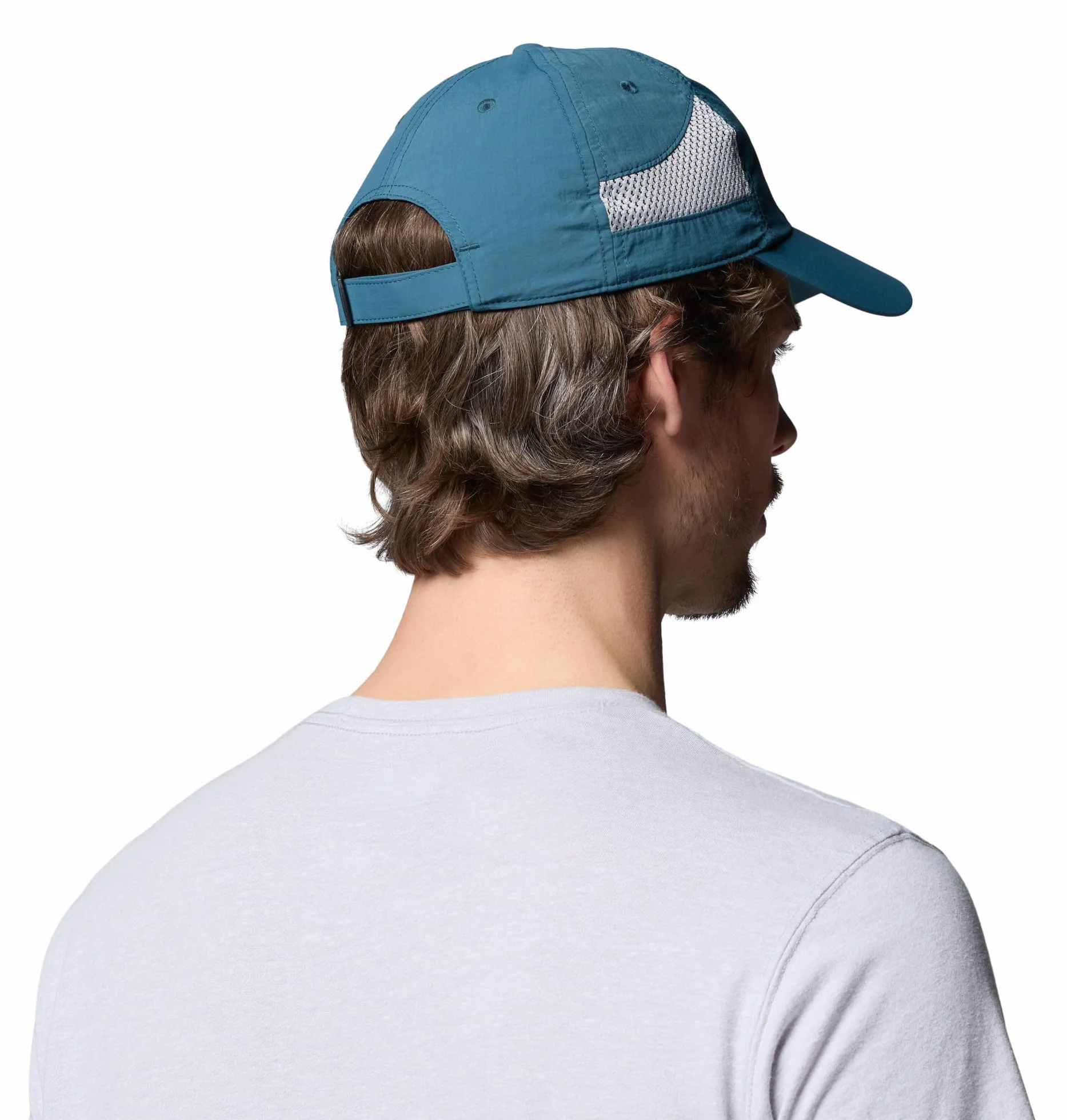 Columbia Czapka unisex Tech Shade 2, czapka z daszkiem, Everblue, jeden rozmiar