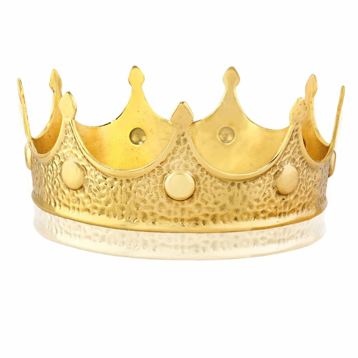 Klasyczna korona króla księcia królowej na przyjęcie urodzinowe, baby shower, ślub, zaręczyny, rekwizyty do budki fotograficznej (S)