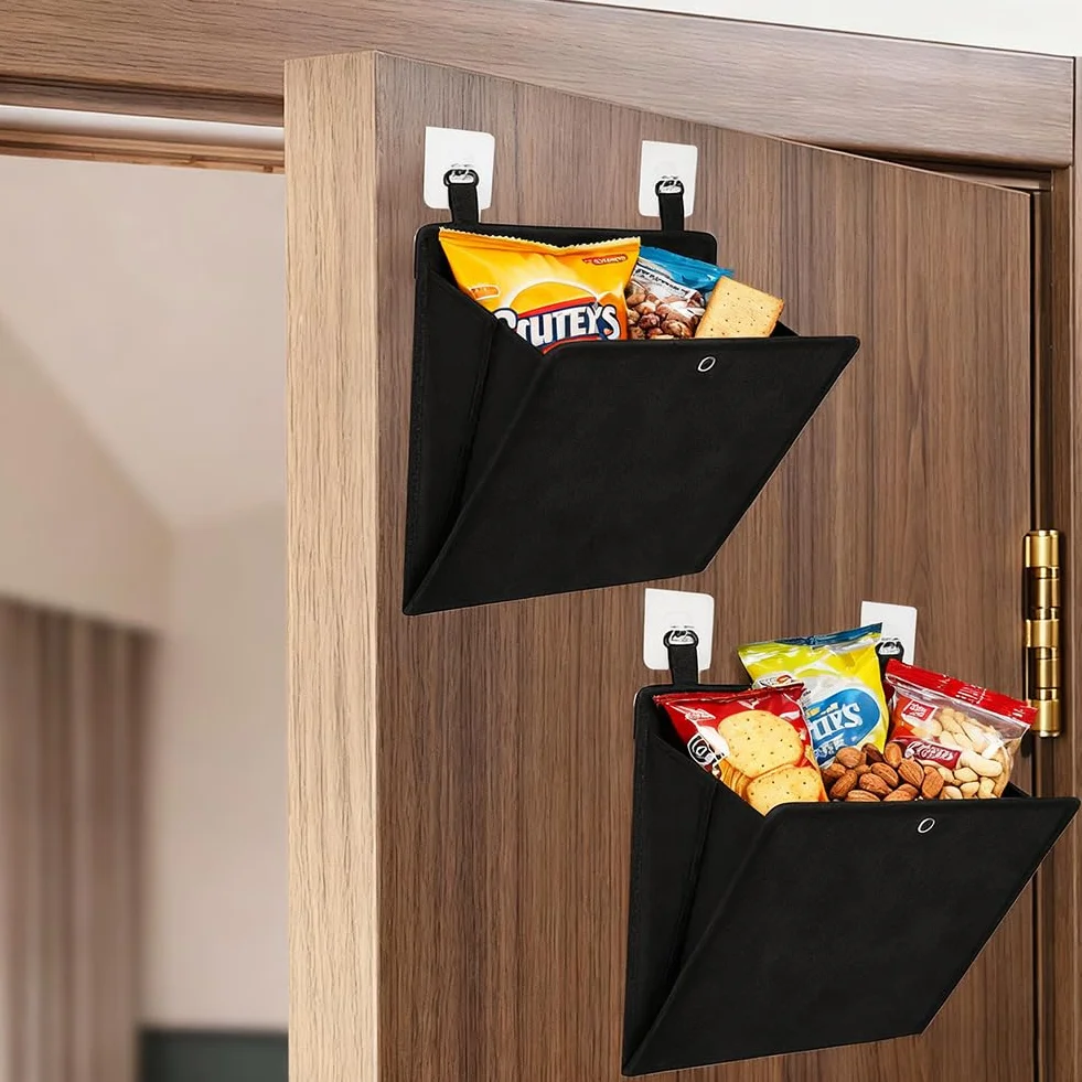 Organizer na drzwi przyczepy kempingowej 30x30 cm wiszący uchwyt na buty samoprzylepny