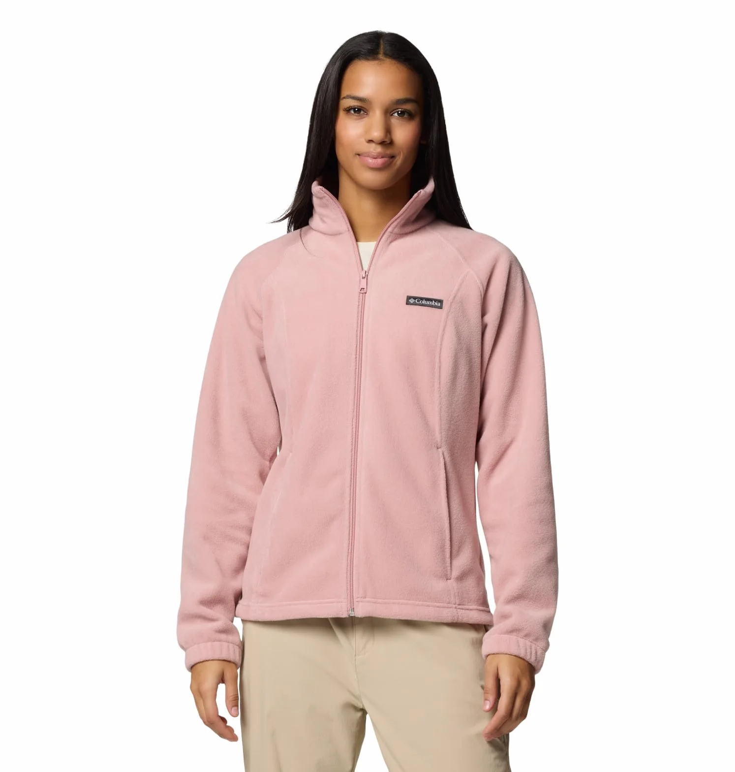 Columbia Kurtka polarowa damski Benton Springs™ Plus Size Full Zip