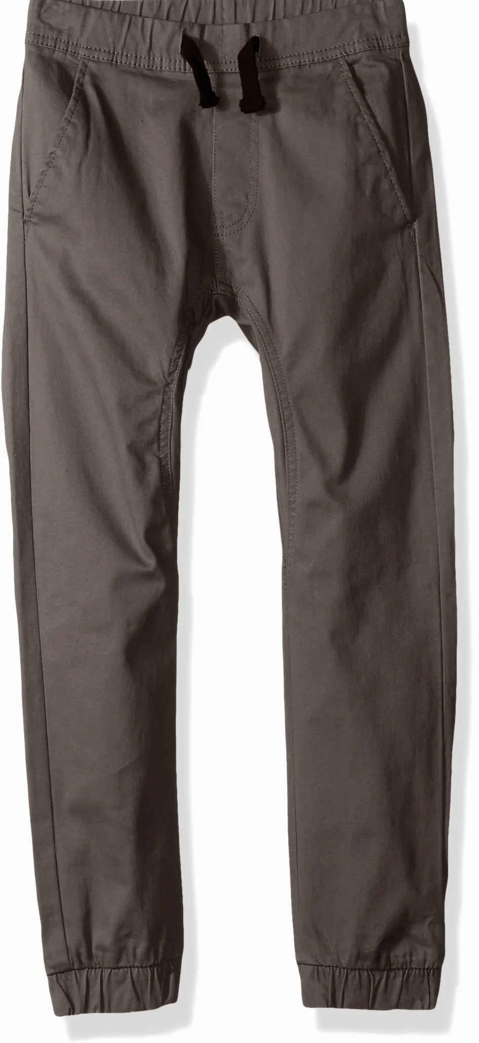 Southpole Basic Solid Stretch Twill Long Jogger Pants - Nieformalne spodnie Chłopcy