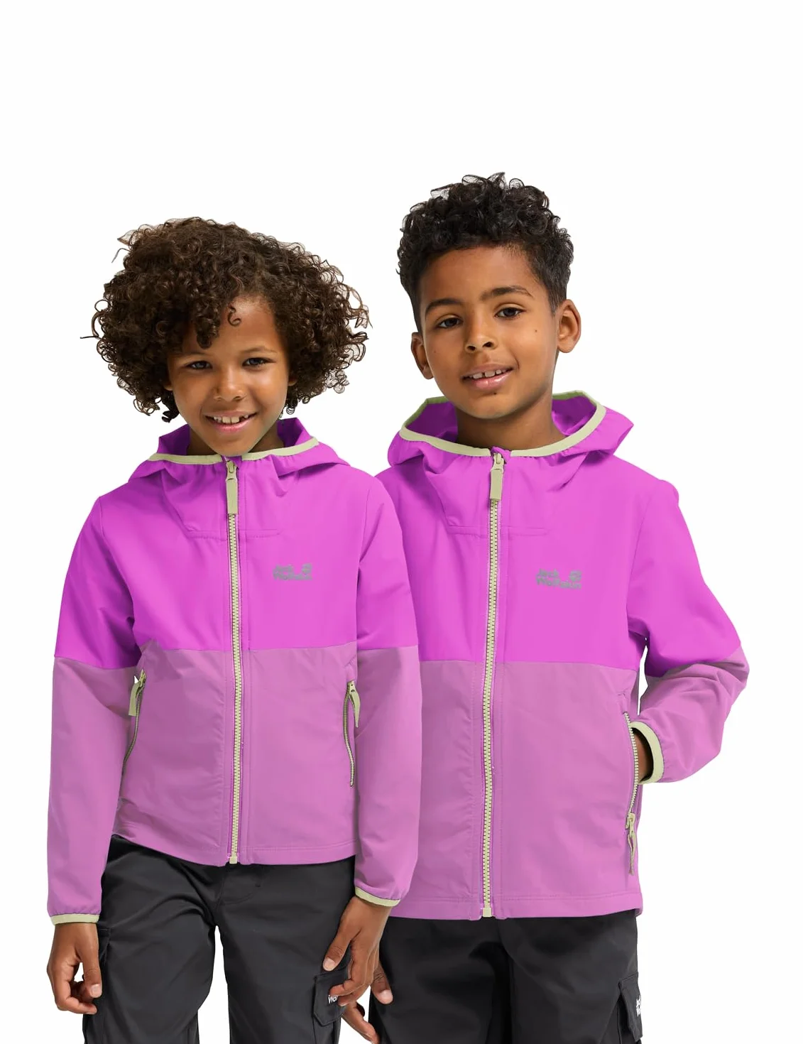 Jack Wolfskin Kurtka Dziewczynki Sandbird Hooded Jkt K