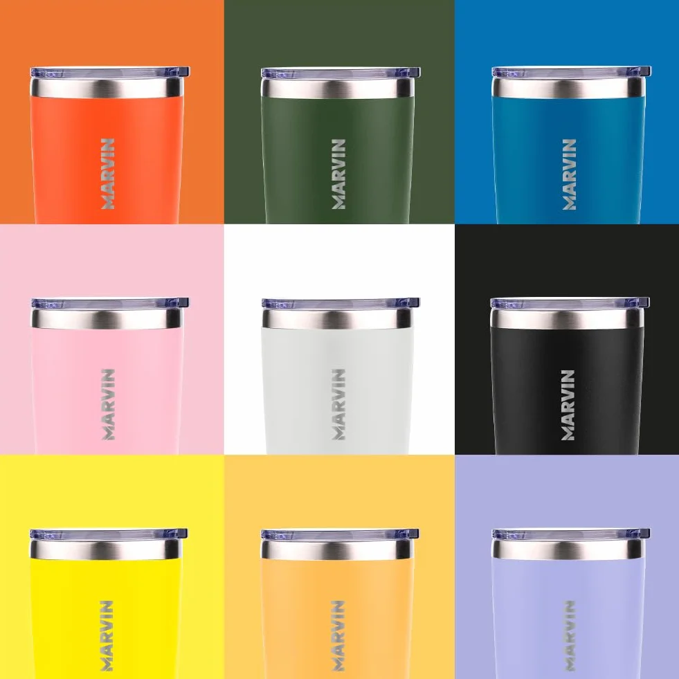 Termo Marvin The Warmed 600 ml termos ze stali nierdzewnej butelka na wodę bez BPA
