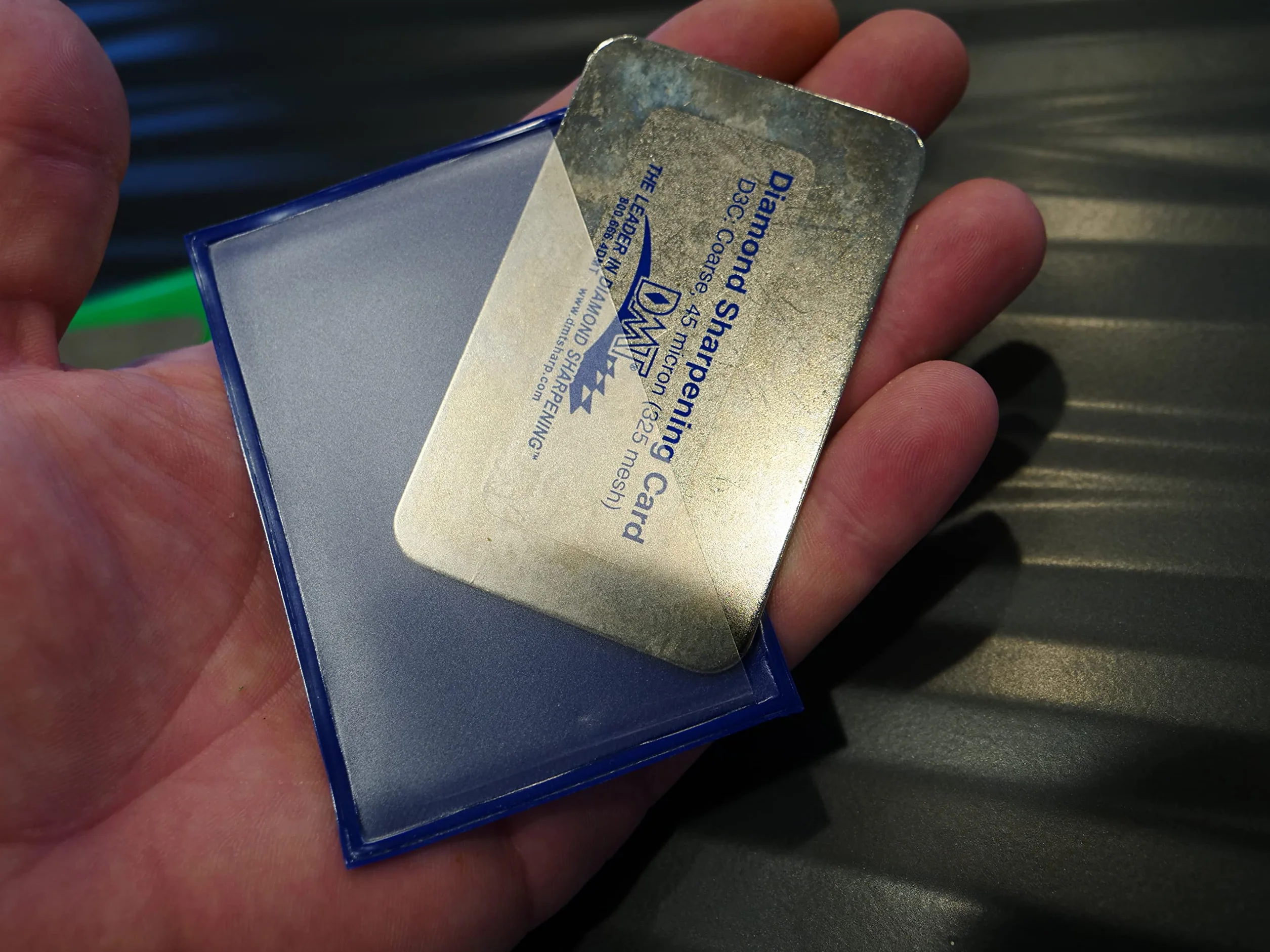 DMT D3EFC ostrzałka diamentowa 7,6 cm zestaw 3 szt.