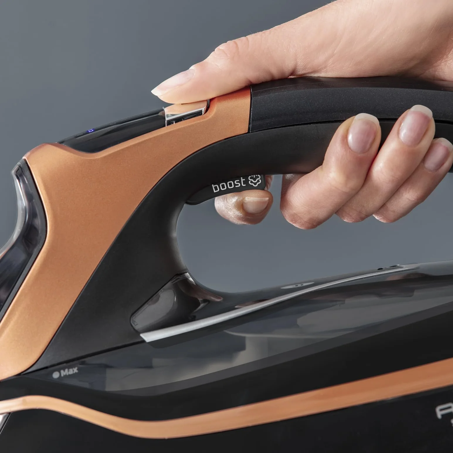 Rowenta Steamforce Pro żelazko parowe 3200 W 350 ml 300 g/min antykamieniowy automatyczne wyłączanie DW9520