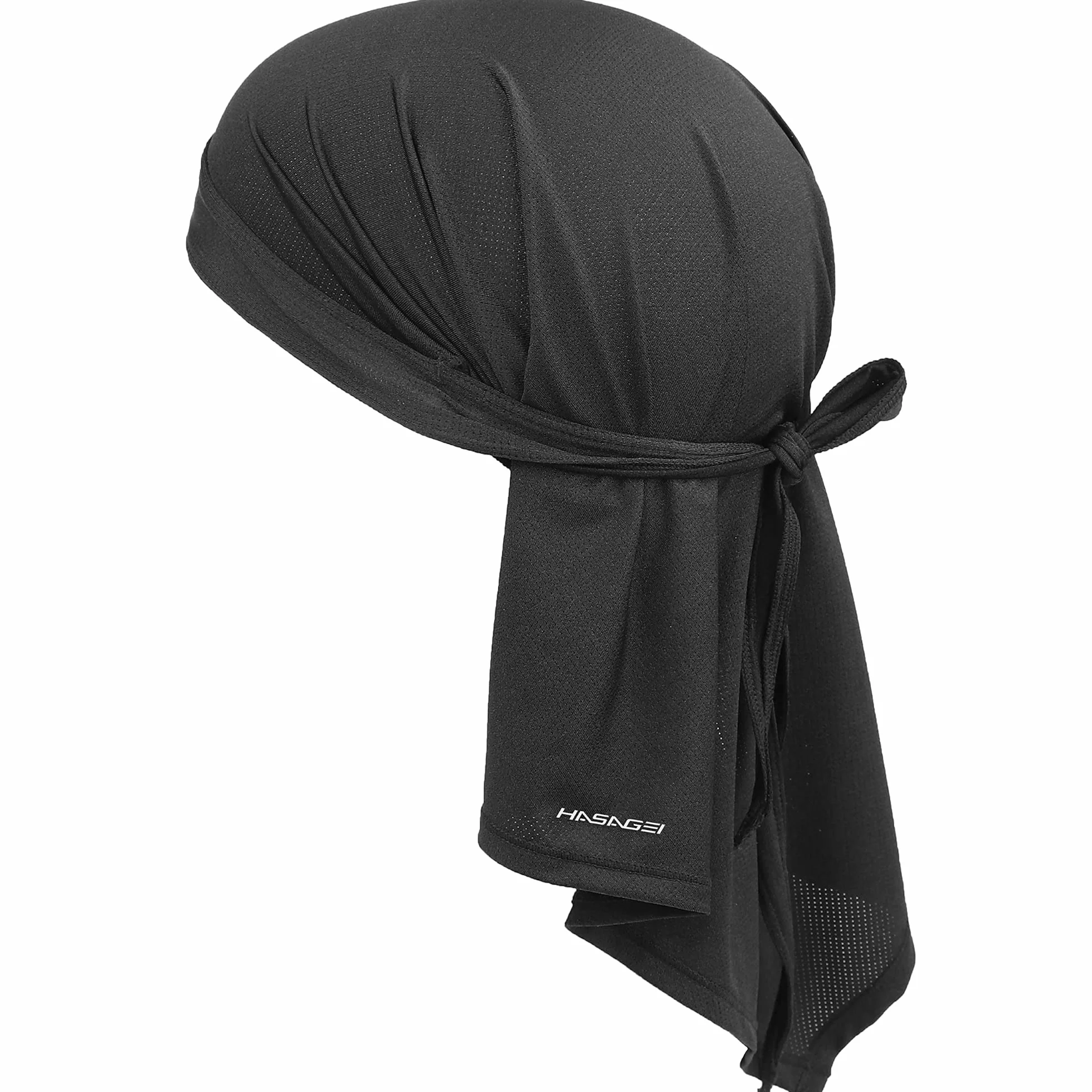 HASAGEI Bandana oddychająca chusta na głowę, bandana, szybkoschnąca, elastyczna, bandana, męska, sportowa bandana
