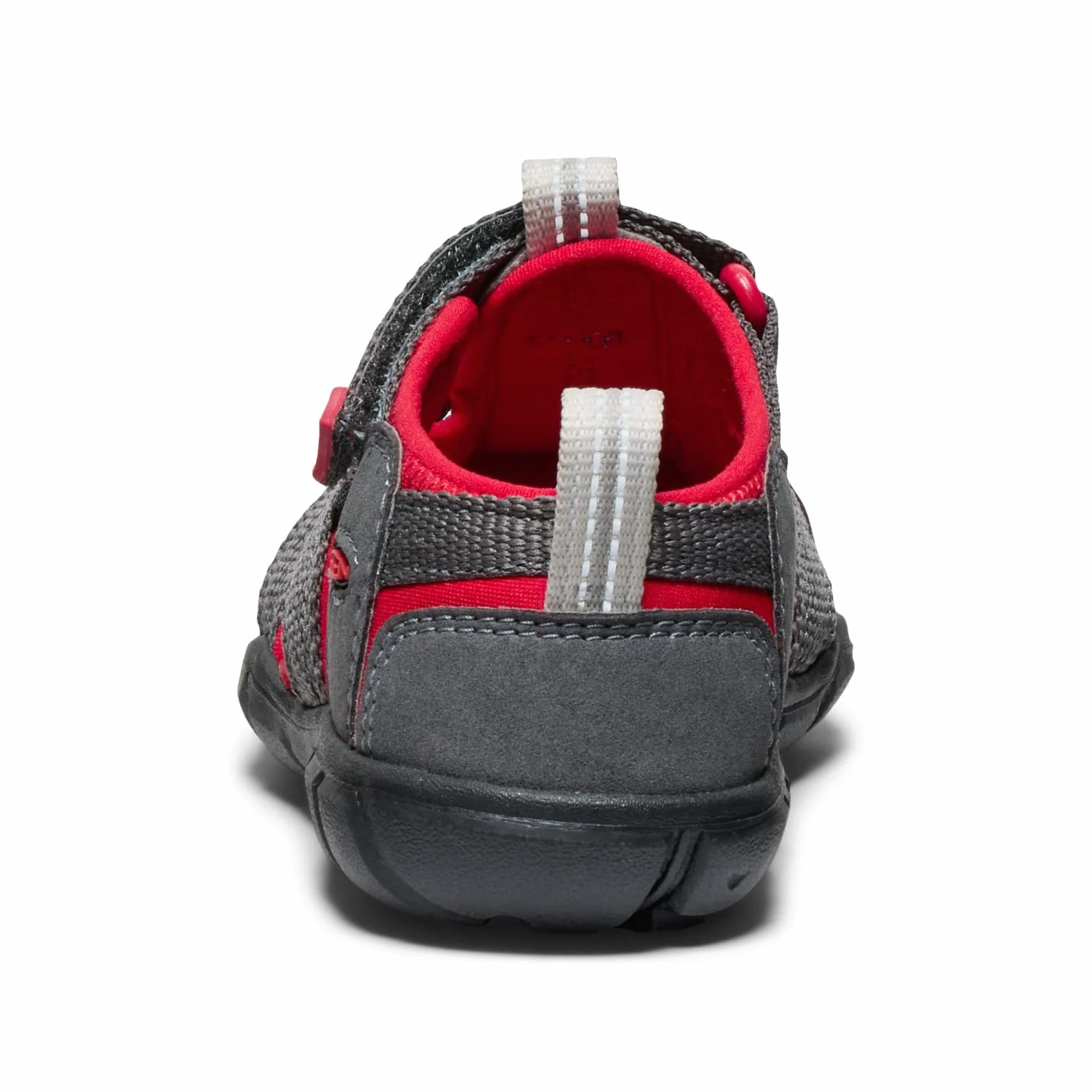 KEEN Seacamp 2 CNX sandały unisex dla dzieci i młodzieży, Szary magnes czerwony dywan, 30 EU