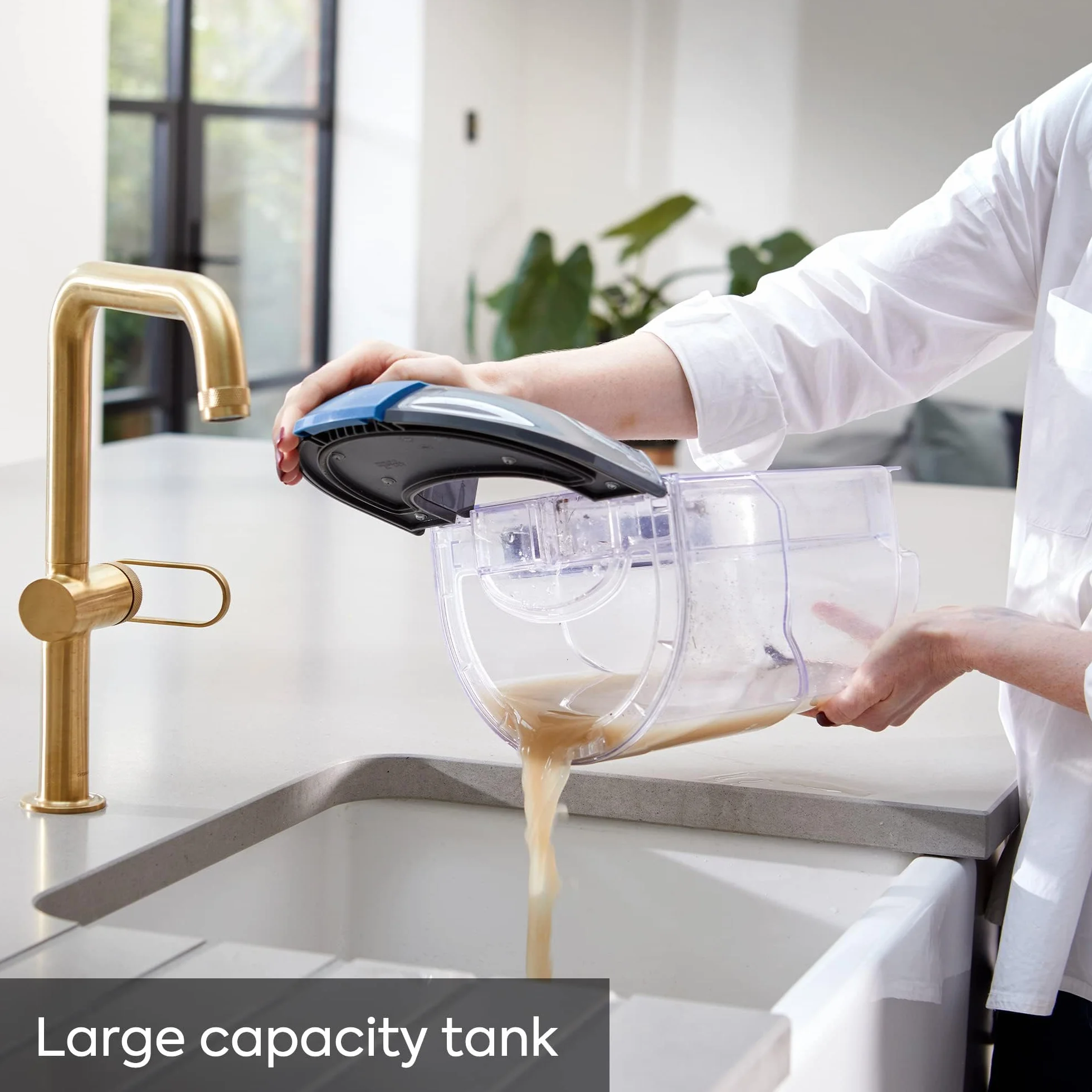 Vacmaster SCA0801 Odkurzacz do czyszczenia tapicerki i plam | Odkurzacz na mokro i na sucho Moc detergentu do sof, dywanów, tapicerek, samochodów | 800 W