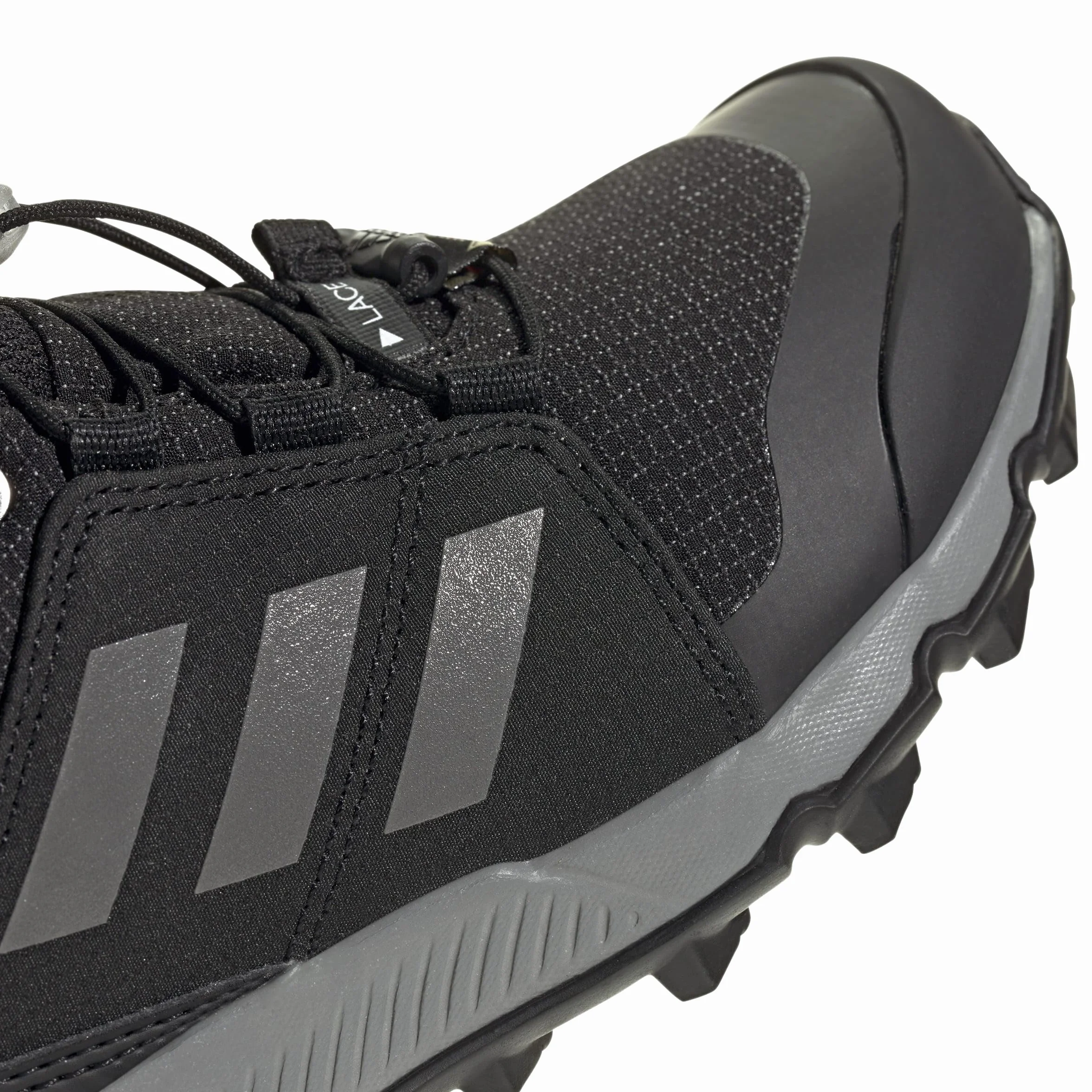 adidas Uniseks - dzieci Terrex Gore-Tex Hiking Kids Shoes, Core Black/Grey Three/Core Black, 34 EU
