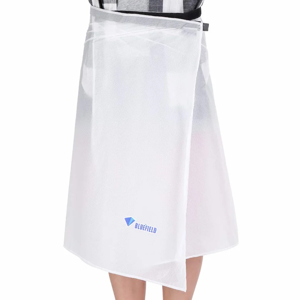Lixada Ultra lekka, cienka spódnica przeciwdeszczowa, wodoszczelna, kilt, spodnie przeciwdeszczowe, pakowane, ochrona przed wiatrem, kilt