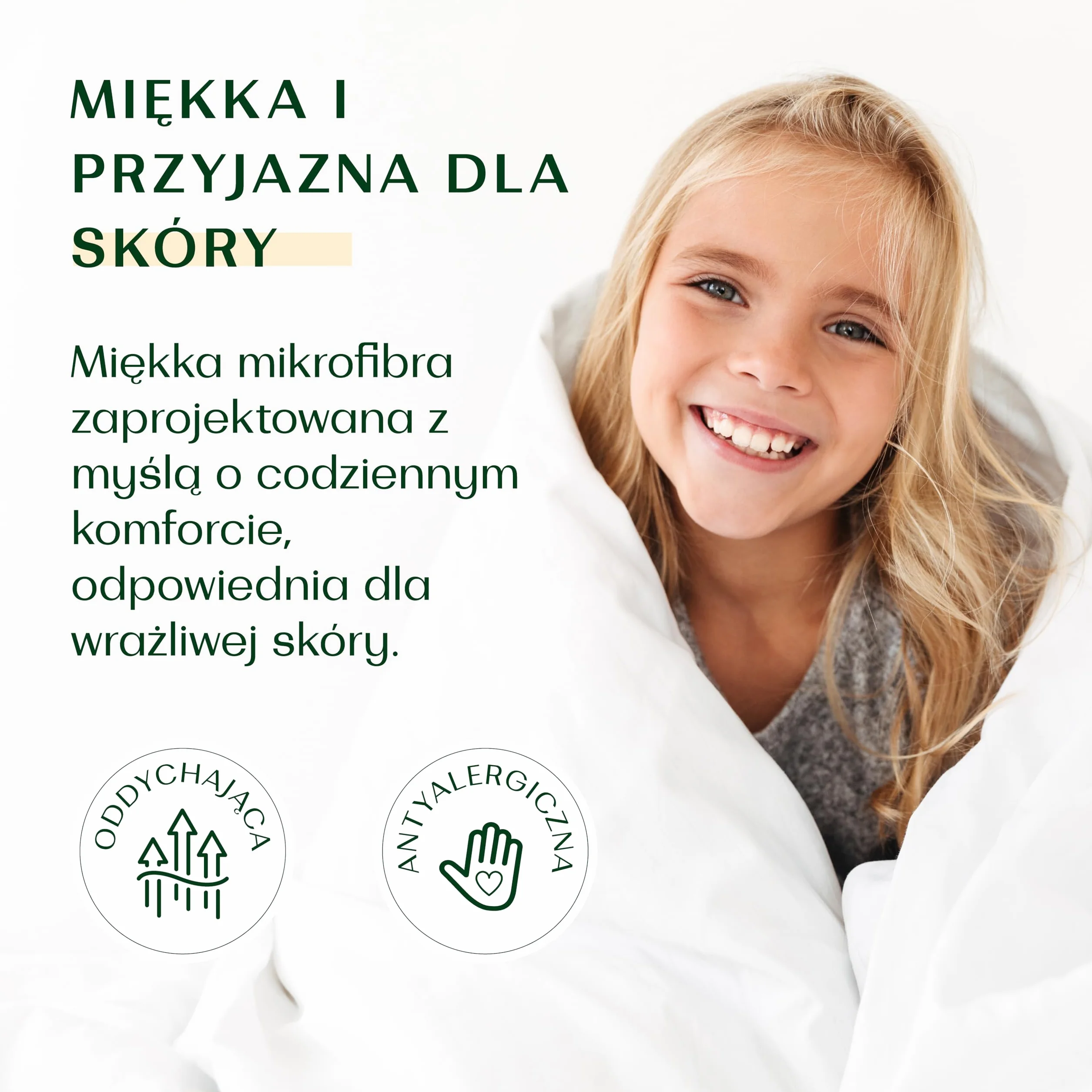 Wendre Kołdra Letnia 200x220 cm – Ultra Lekka 100 g/m², Oddychająca i Antyalergiczna z Mikrofibry – Certyfikat Oeko-TEX