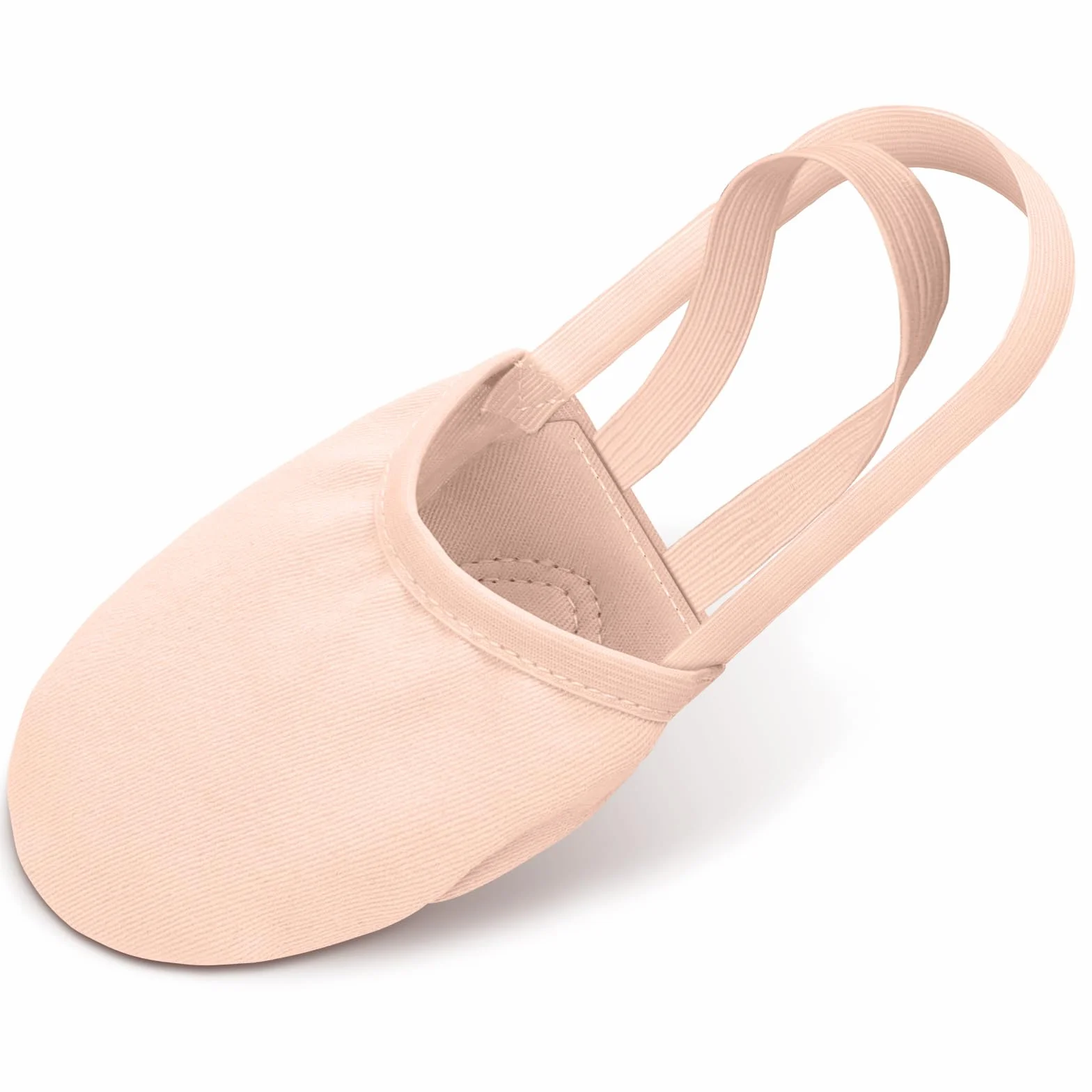 DiULi Półpodeszwy, buty baletowe, do tańca, lyrical turning, obrotowe skarpety gimnastyczne dla dziewcząt i kobiet, buty do tańca, antypoślizgowe, odcień skóry, różowe