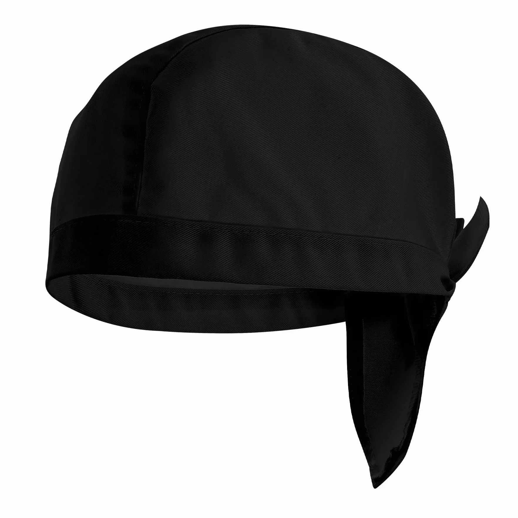 Czapka kucharska, czarna, unisex, regulowana czapka kucharska, rozmiar uniwersalny, regulowany kapelusz kucharski, bawełna, czapka kucharska, męska damska czapka kucharska, siatka na włosy,