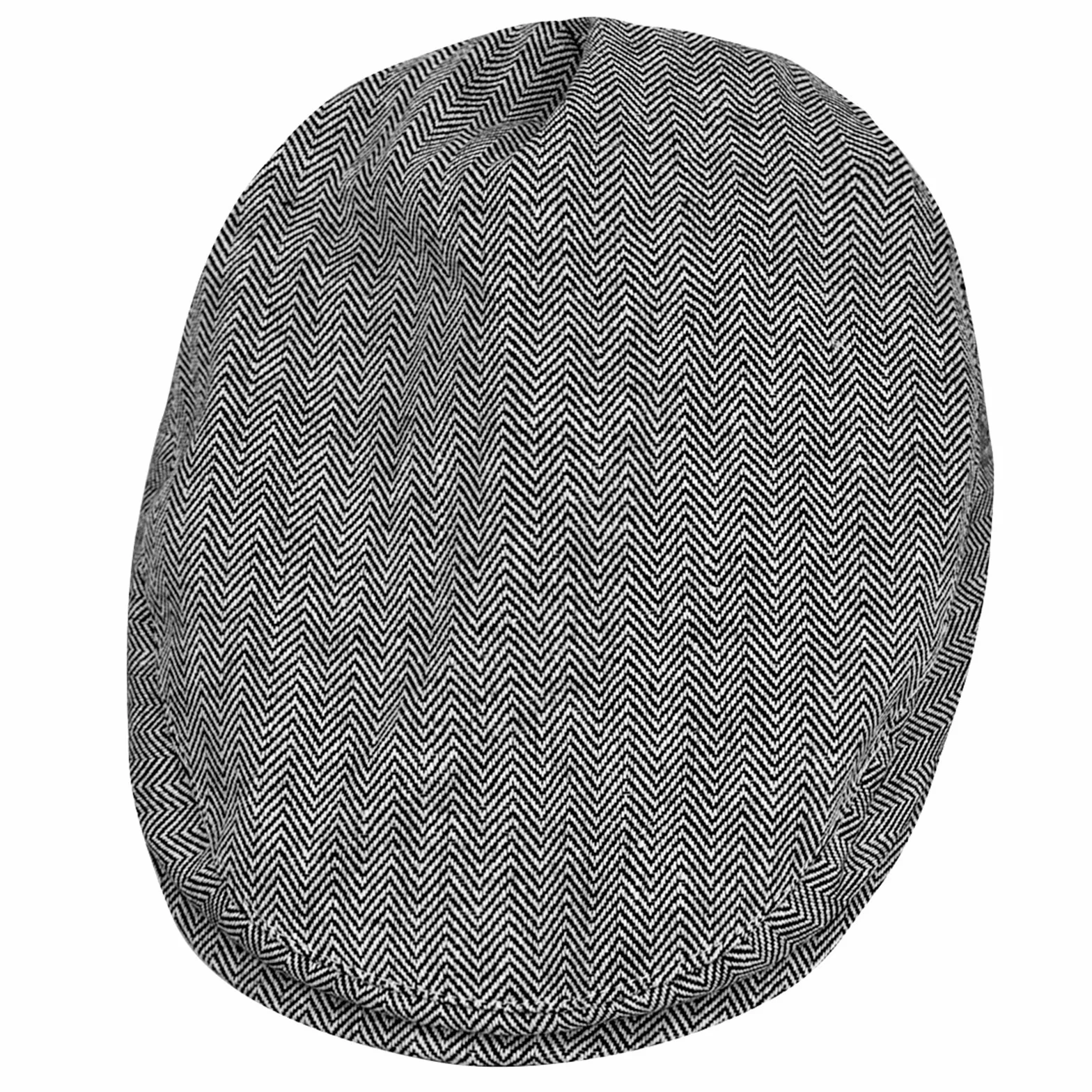 mintgreen Kaszkiet Niemowlę Chłopięcy, Jodełkowy Vintage Czapka