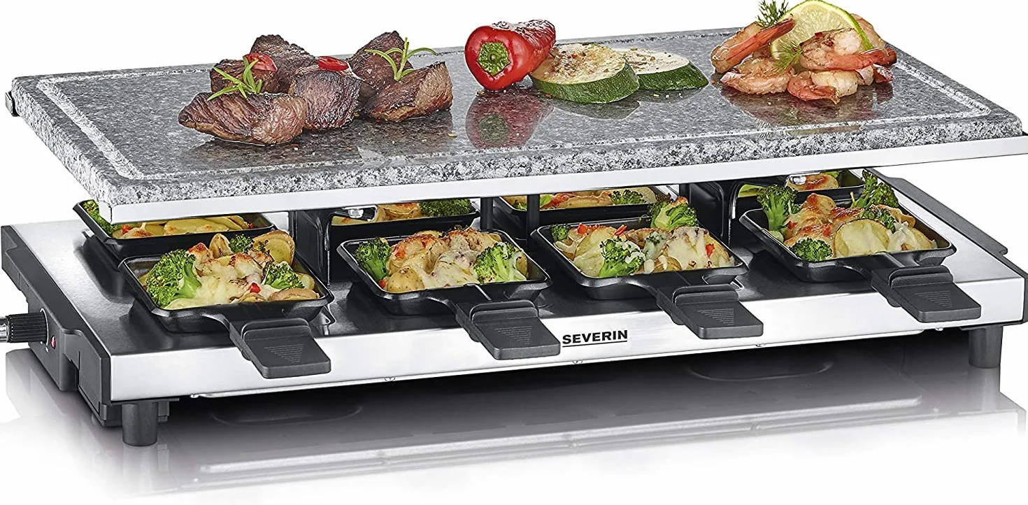 Severin RG 2374 Grill Czarny