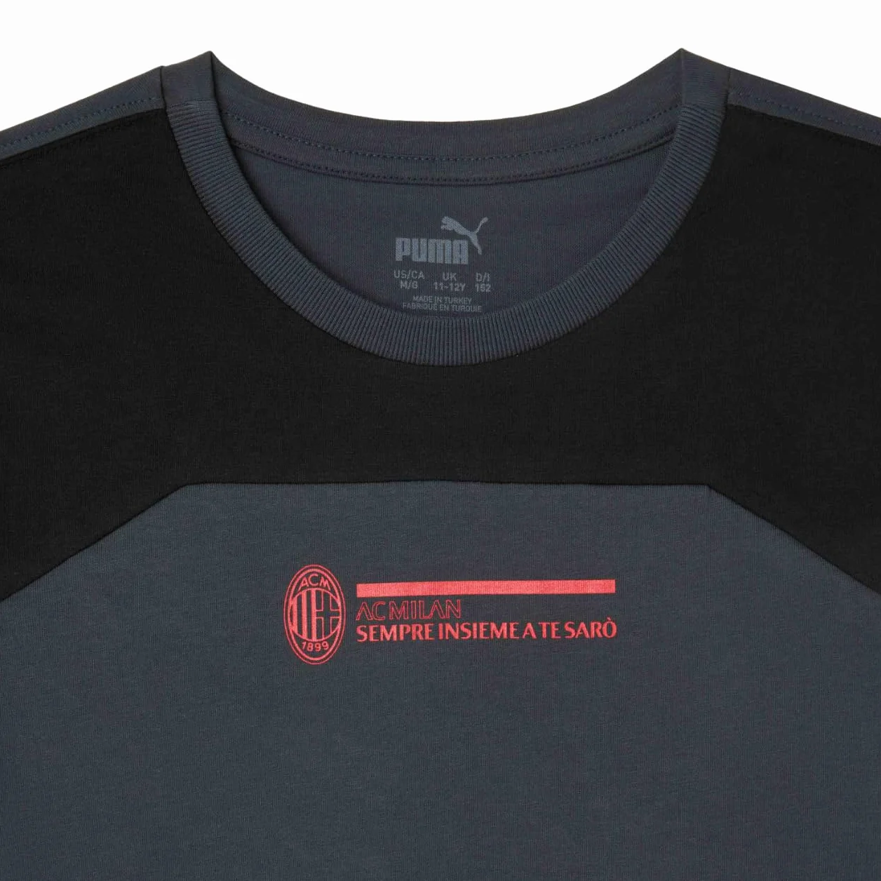 ACM 1899 Koszulka Uniseks - dzieci T-shirt Ftblculture "Sempre Insieme A Te Sarò"