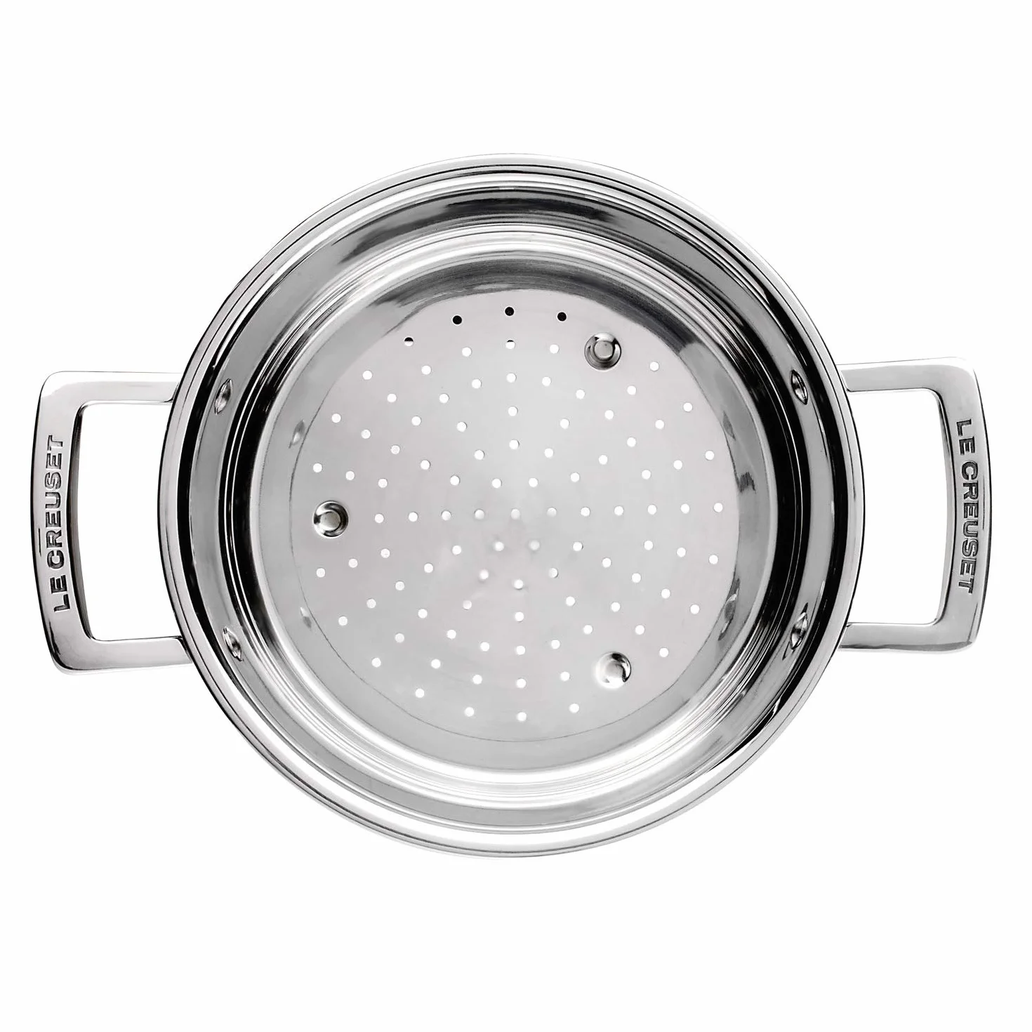 Le Creuset wkład do parownika ze stali nierdzewnej 20 x 10 cm