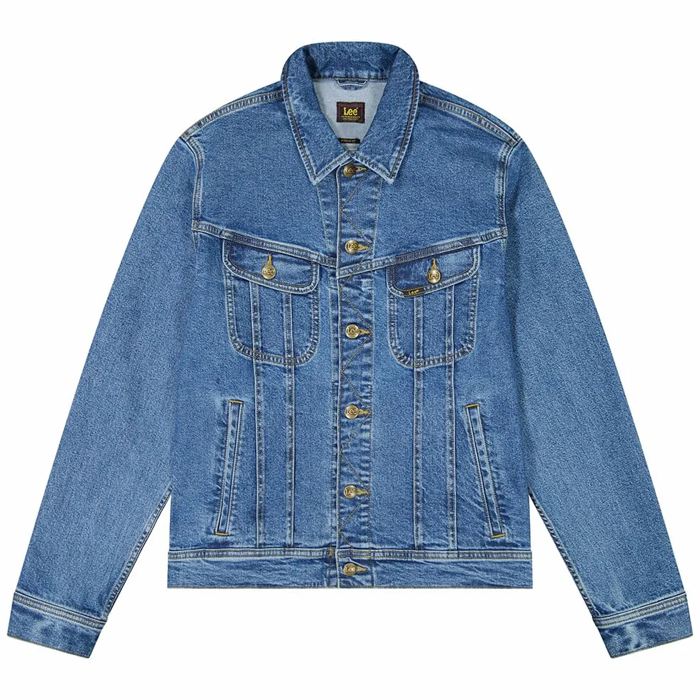 Lee Kurtka dżinsowa Mężczyźni Rider Jacket