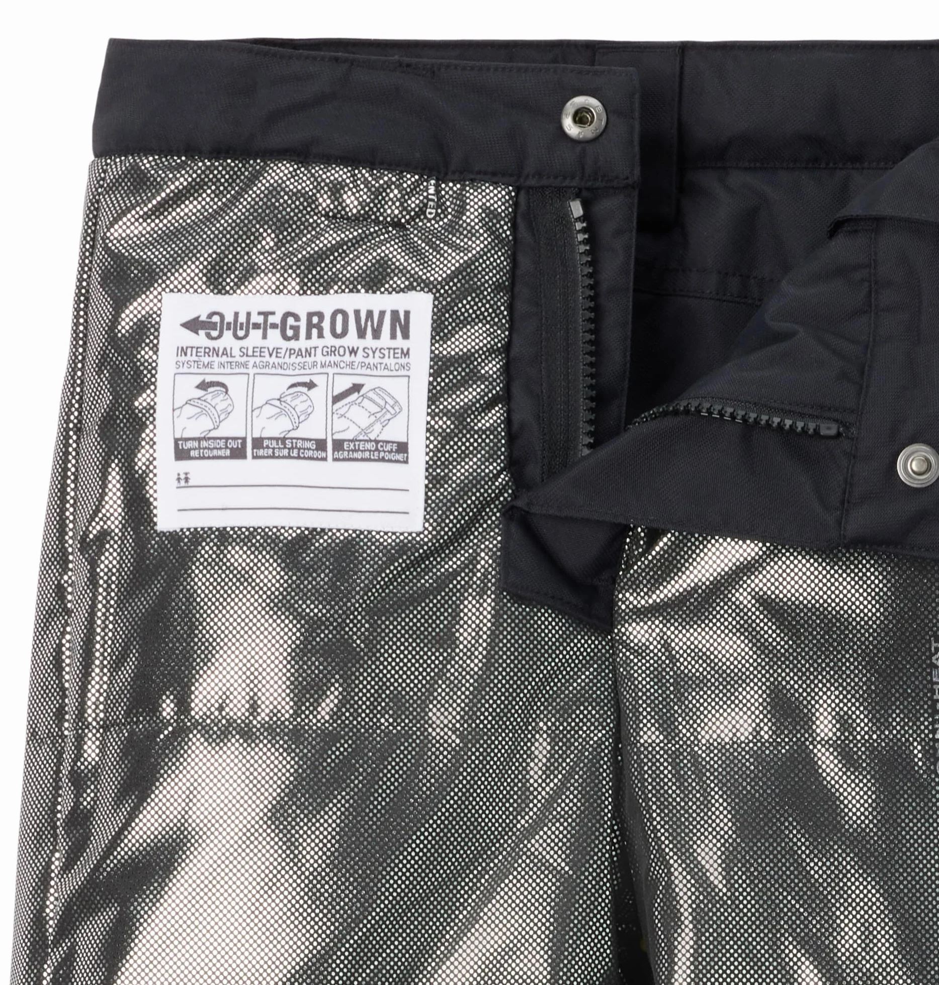 Columbia Bugaboo™ III Pant - Spodnie narciarskie Youth Boys