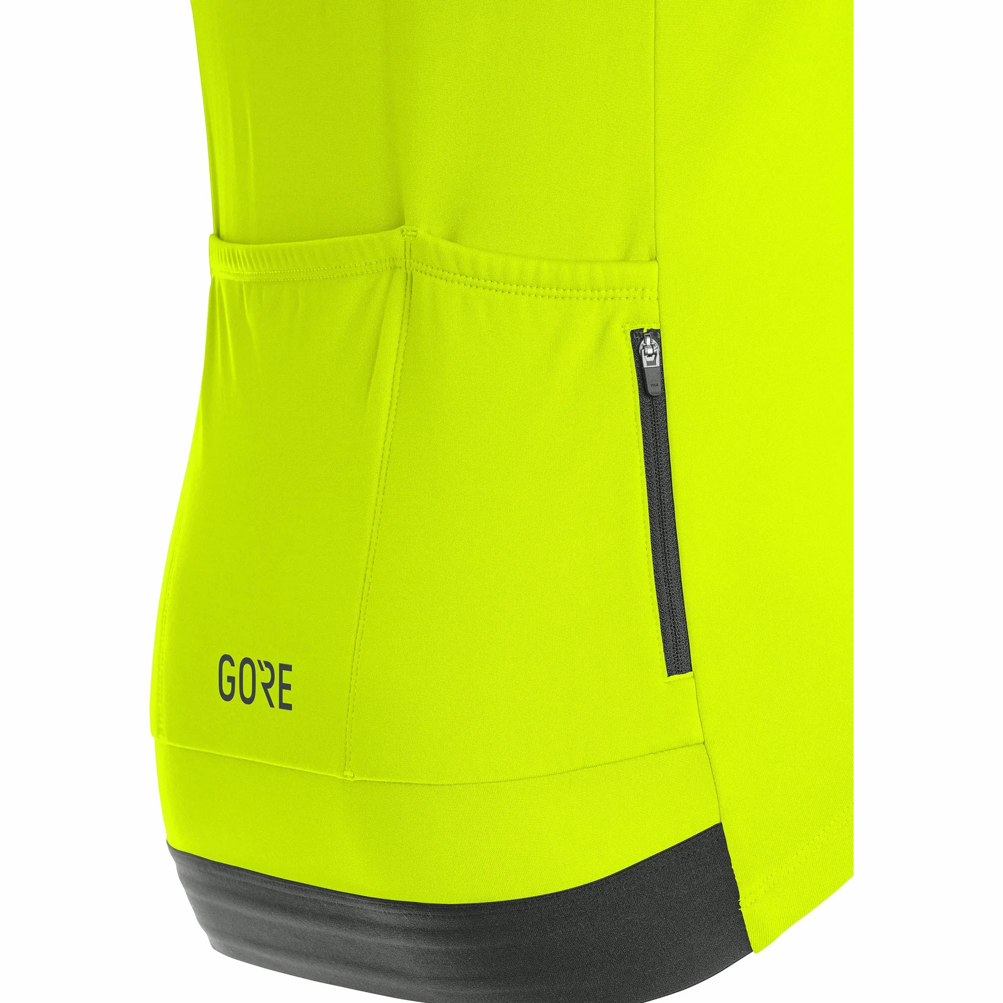 GORE WEAR C3 Thermo Jersey, Kurtka Rowerowa Mężczyźni, Neon Yellow, XL