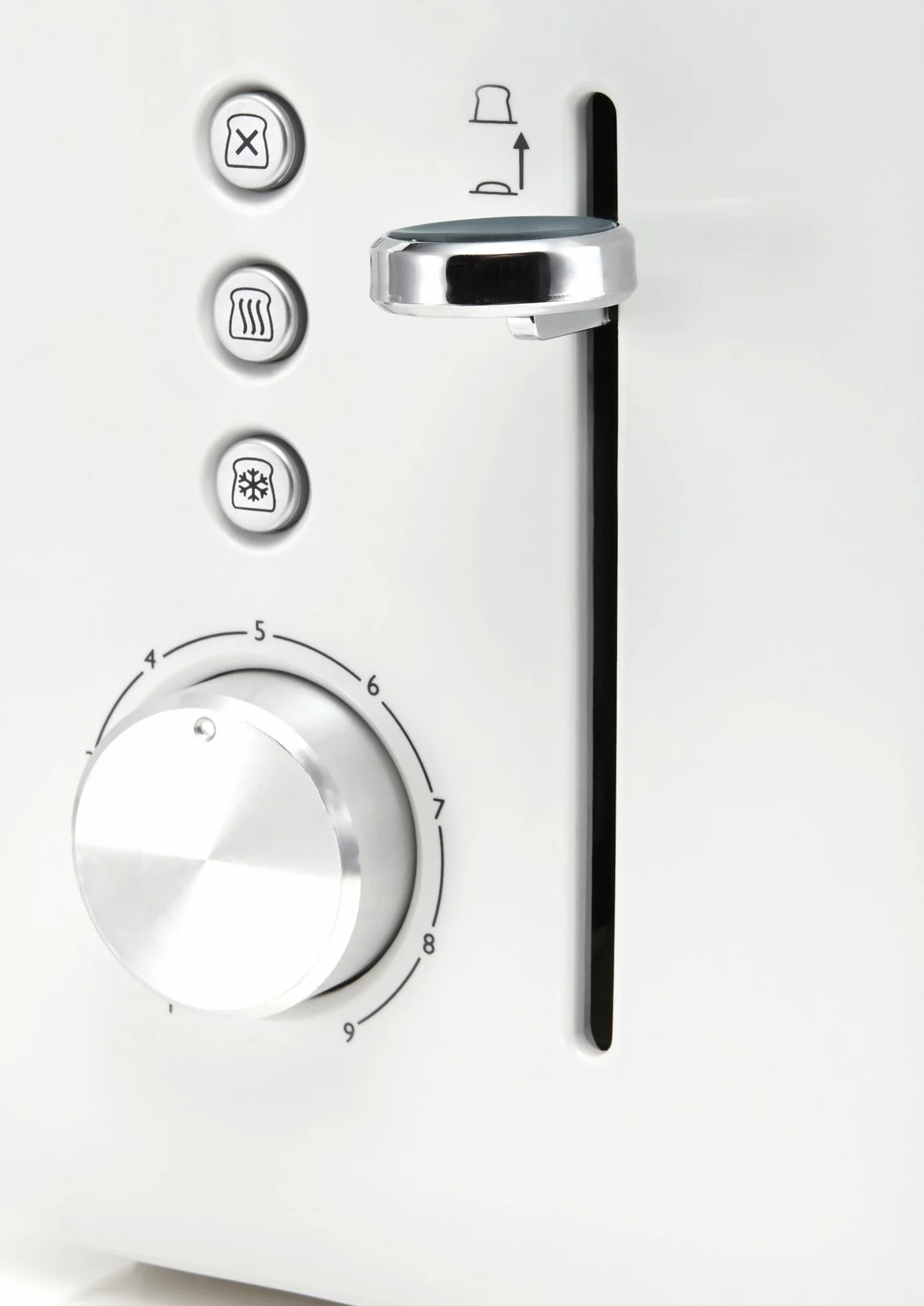 Breville Opiekacz do Tostów High Gloss Biały Stalowy 20.6 x 31.4 x 29 cm
