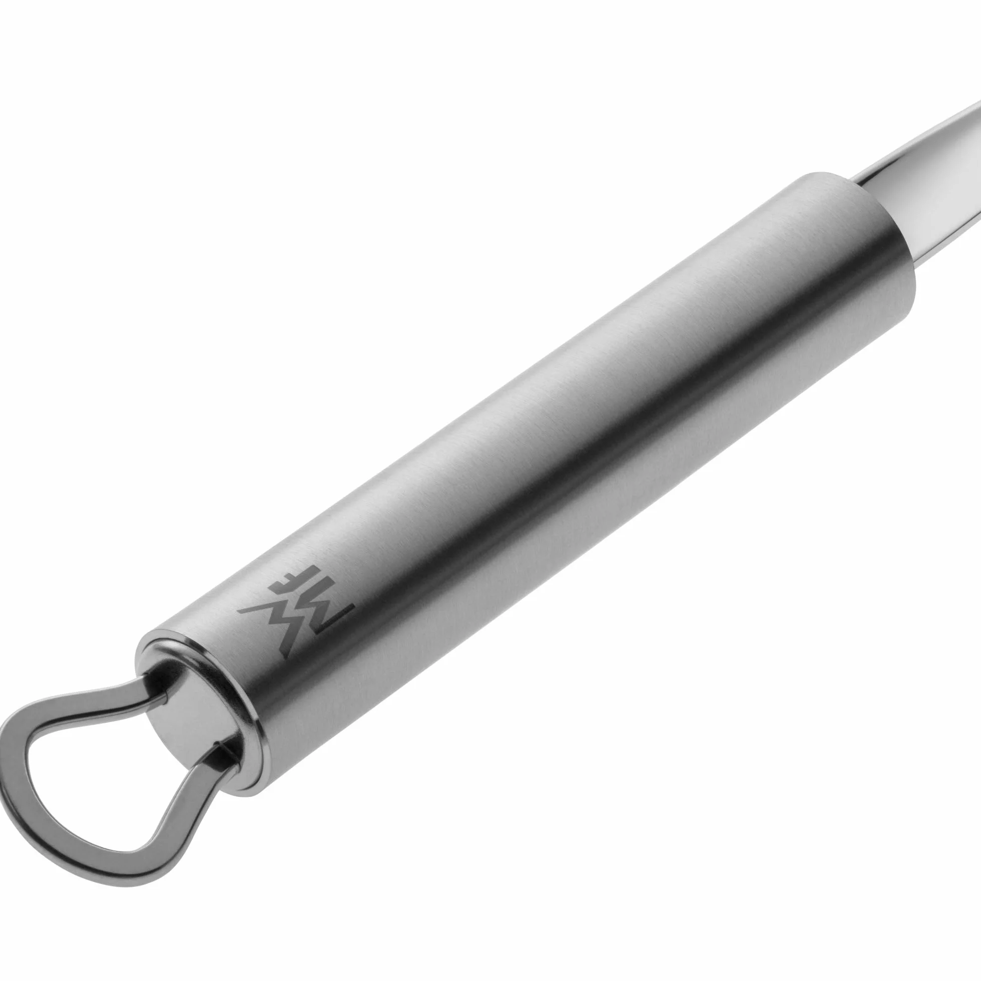 WMF Profi Plus łyżka cedzakowa ze stali nierdzewnej 30 cm, chochla piankowa, Cromargan
