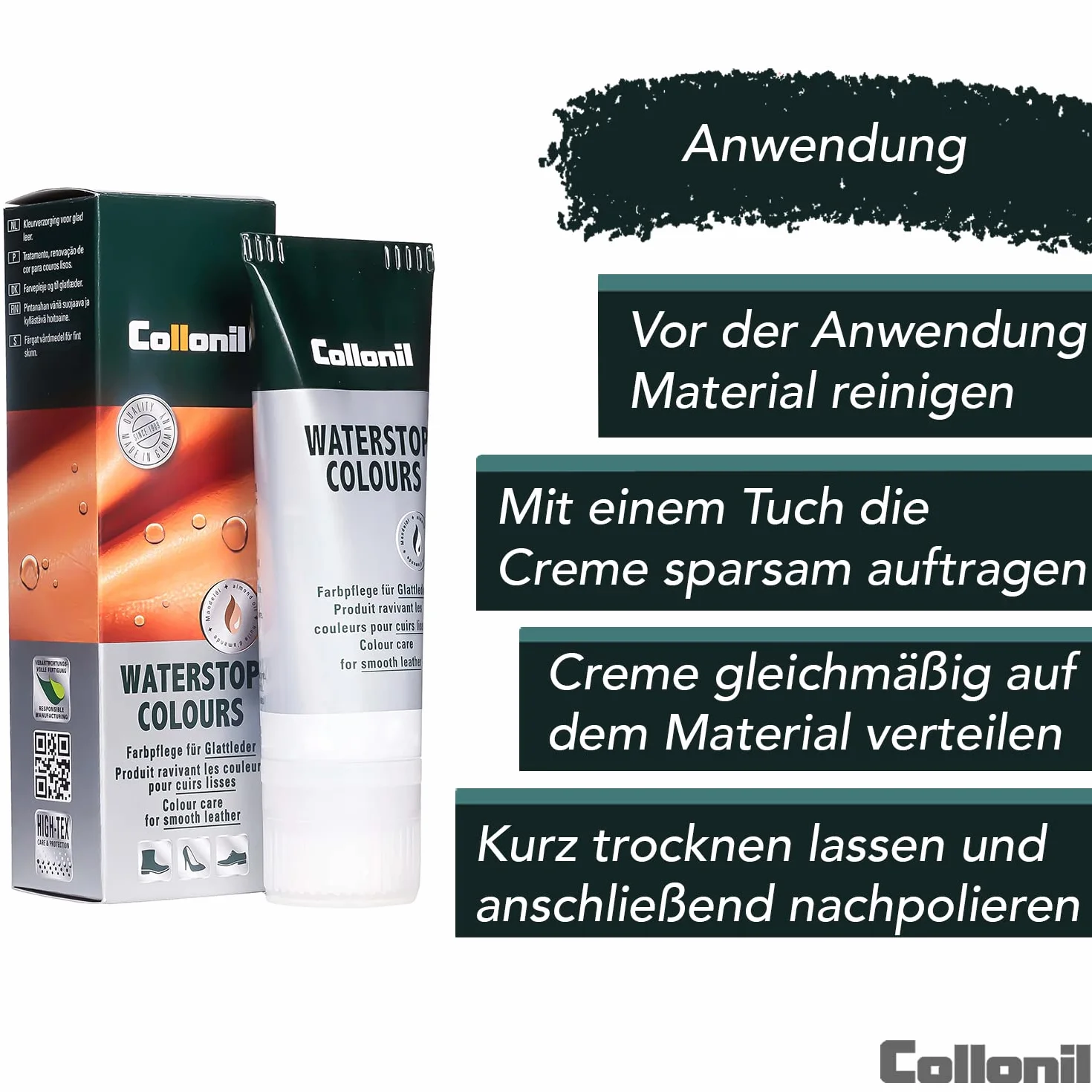 Collonil produkty do czyszczenia Uniseks Klasyczny Waterstop