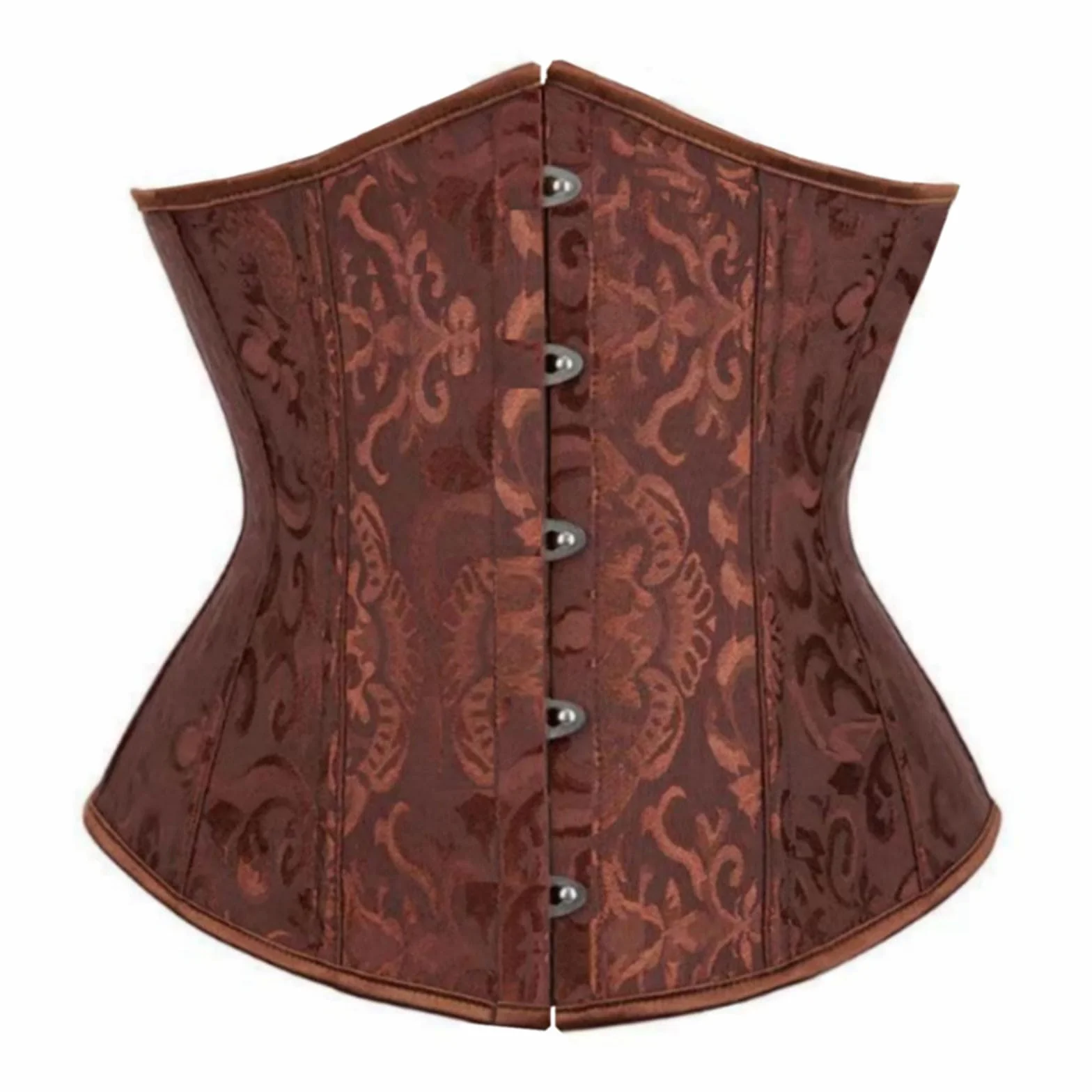 Gorset Top Body Damskie Średniowieczne Overbust Odchudzający Pas Gorset Plastikowy Kość Push Up Elegancki Gorset Elastyczny Top Steampunk Bielizna Bielizna Stringi Impreza Pirate Gorsety