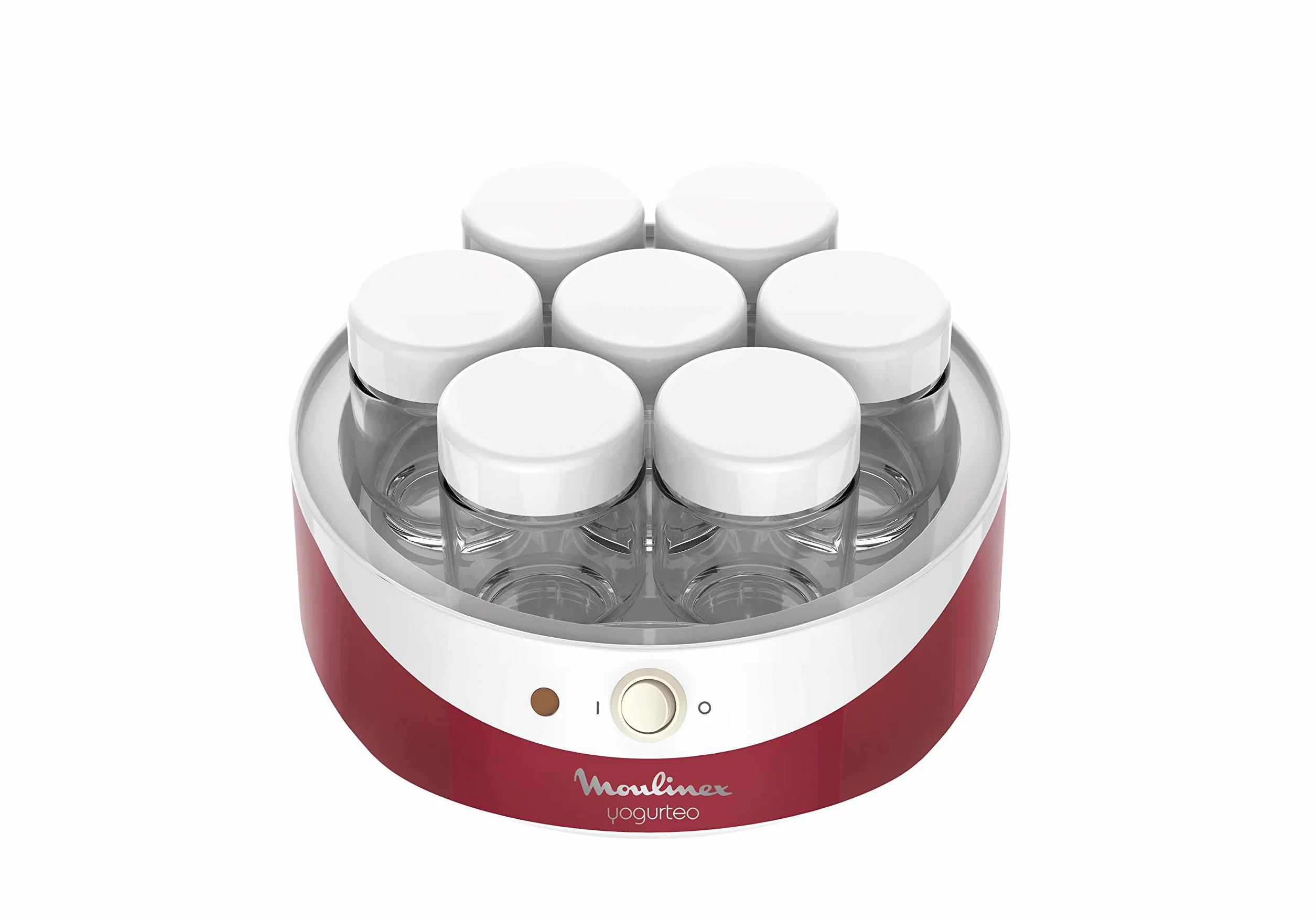 Moulinex YG2295 Jogurteo urządzenie do wyrobu jogurtu
