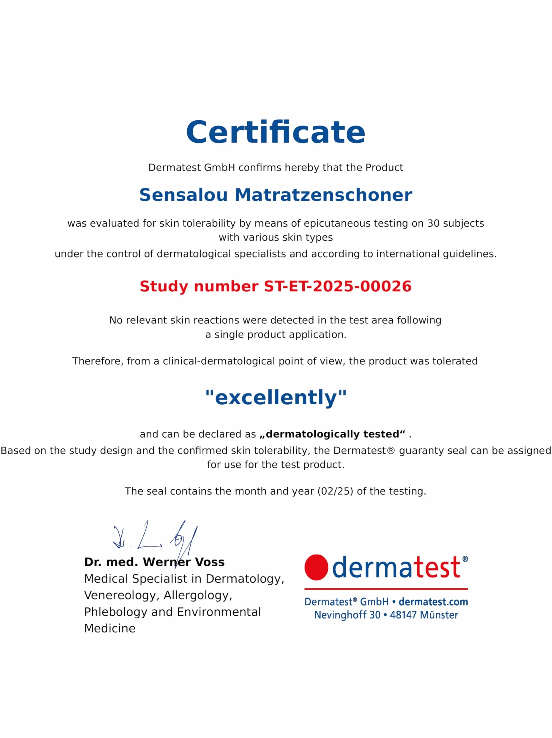 Sensalou Pokrowiec na Materac Wodoodporny i Antyalergiczny przeciw Roztoczom i Pluskwom, Ochraniacz Materaca dla Alergików, Miękka Frotte z Zamkiem (140 x 200 cm, 20 cm)