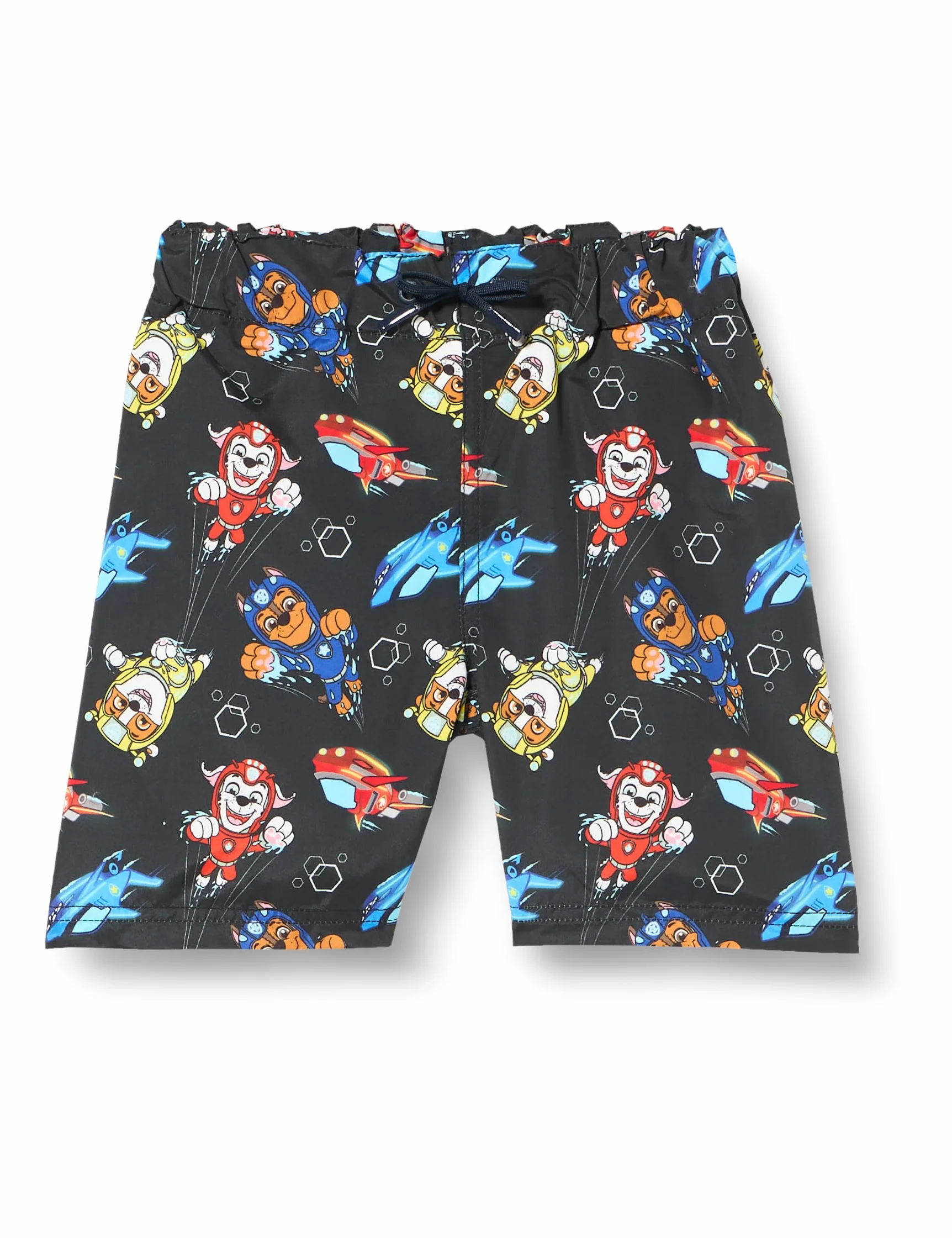 NAME IT Szorty kąpielowe Chłopcy Nmmmoti Pawpatrol Long Swimshorts Cplg