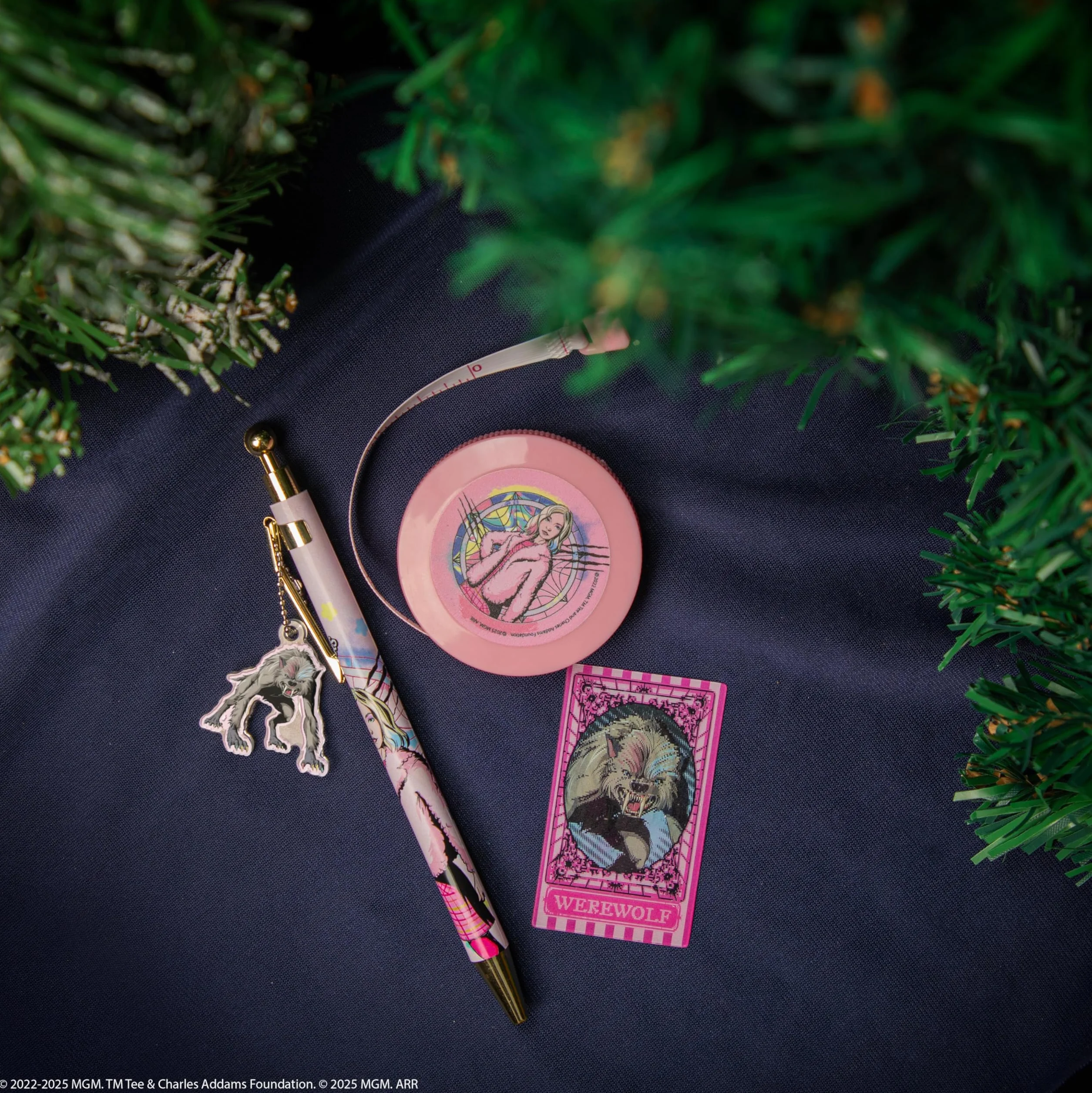 CINEREPLICAS Kalendarz adwentowy Wednesday Addams, 2025, oficjalna licencja