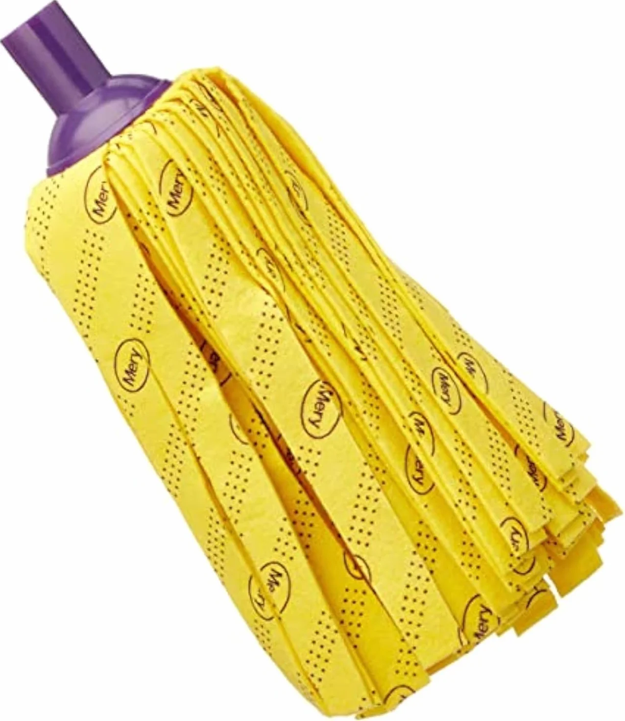 Mery 450.01 mop paski wiskoza żółty 24 x 11
