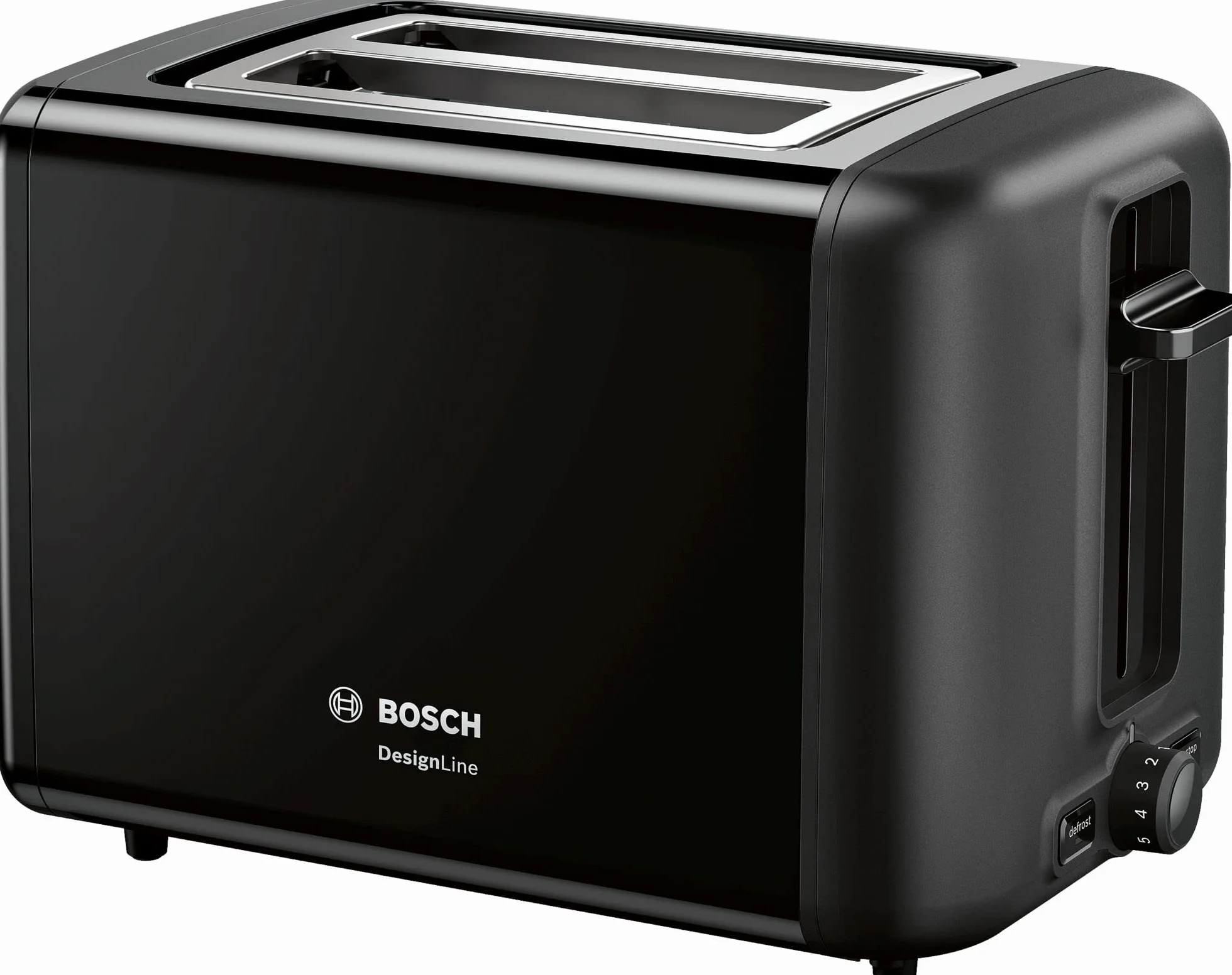 BOSCH TAT3P423 Toster 970 W czarny srebrny