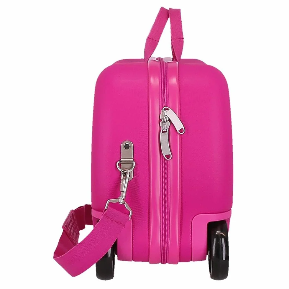 Roll Road Little me Unicorn Walizka dziecięca różowa 45x31x20 cm sztywny ABS 24,6 l 1,8 kg 4 koła bagaż podręczny, Różowy kolor, walizka dziecięca