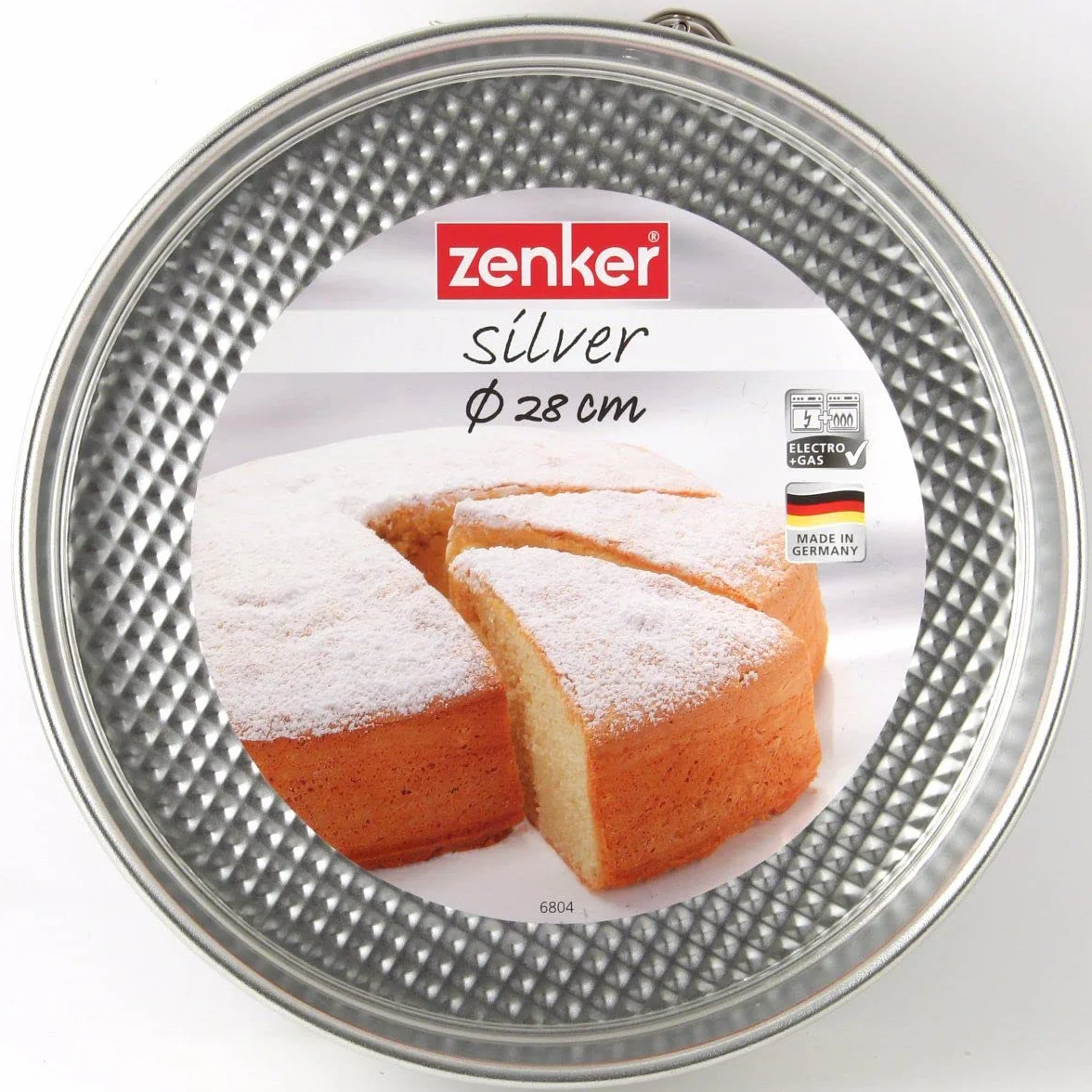 Zenker tortownica 28 cm blaszana z podstawą