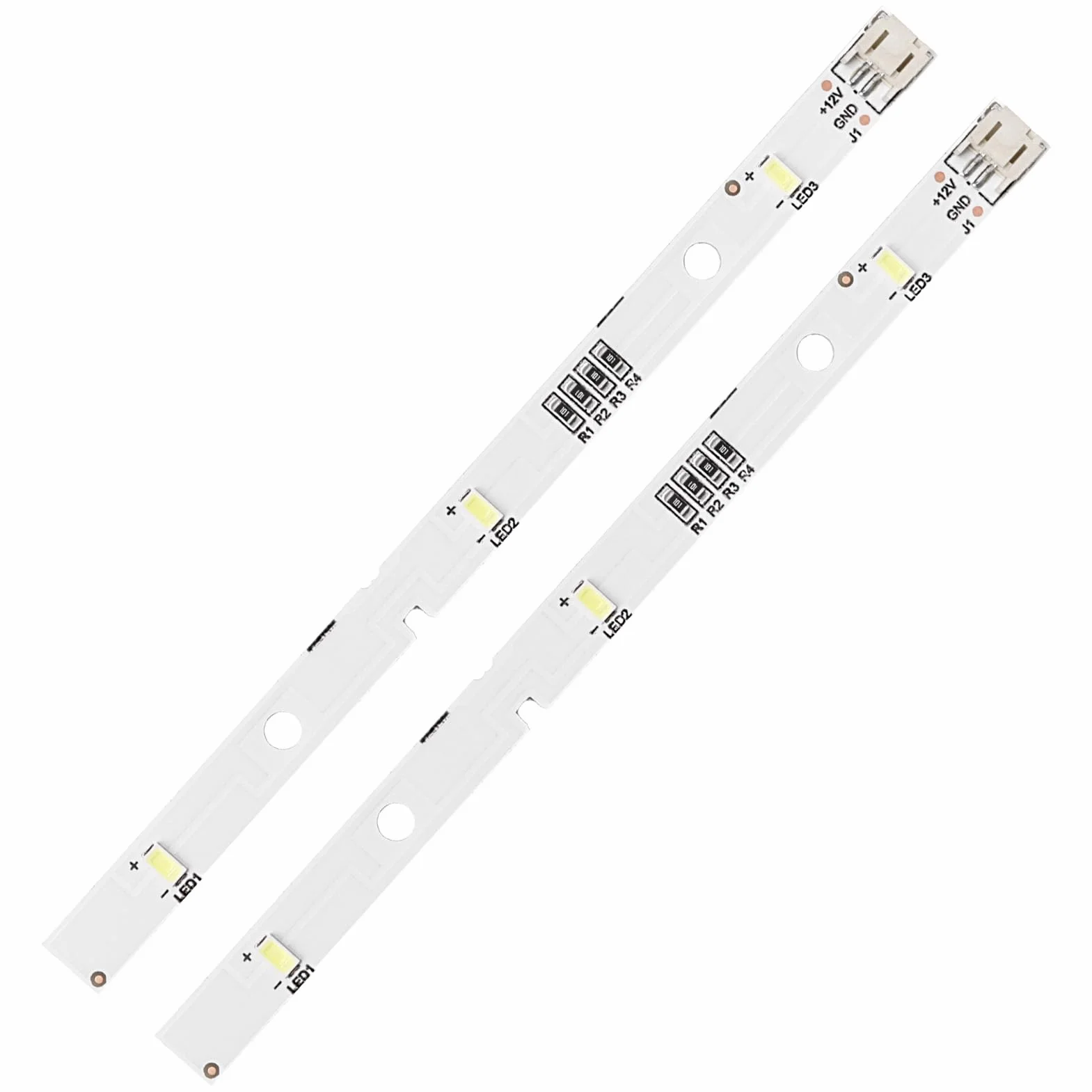 Listwa świetlna LED do lodówki RONGSHENG HISENSE E349766 MDDZ-162A DC12V 2W kompatybilna z Kenwood KIFF5017 KIFF5020 KIFF7017 KIFF7020