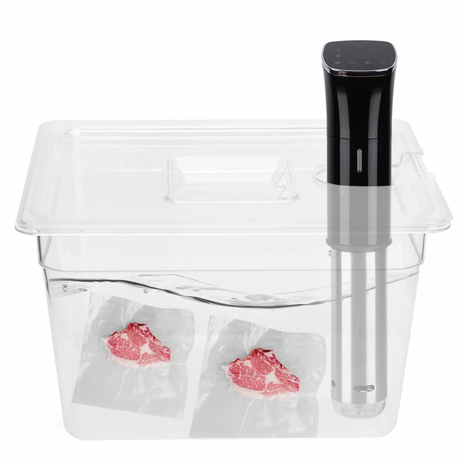 Pojemnik do Sous Vide 11L Składany ze Znacznikami Kalibracji