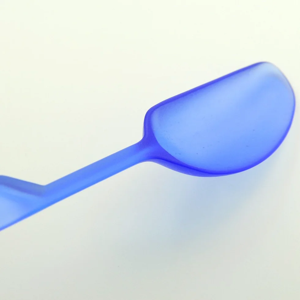 Alessi "SLEEK" łyżka do puszek jasnoniebieska