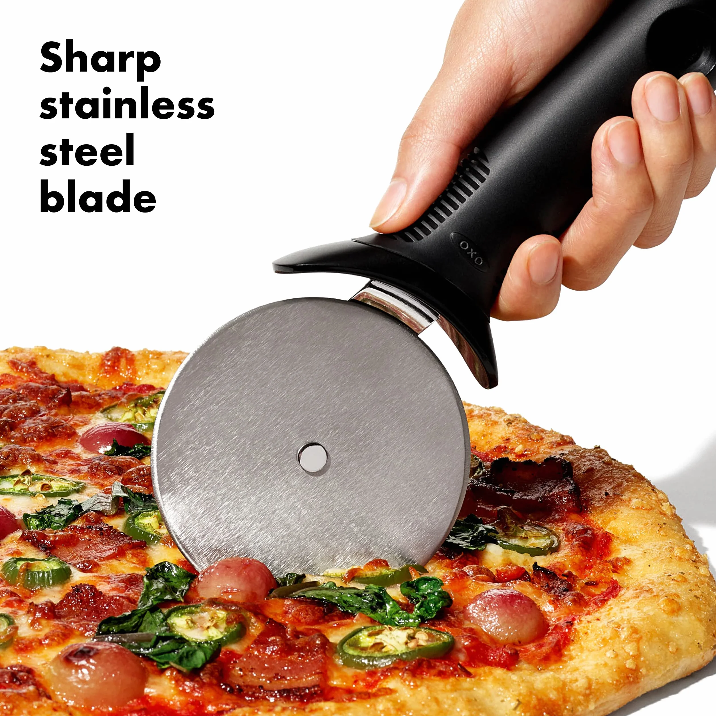 OXO Good Grips Koło do pizzy 8,9 cm czarne