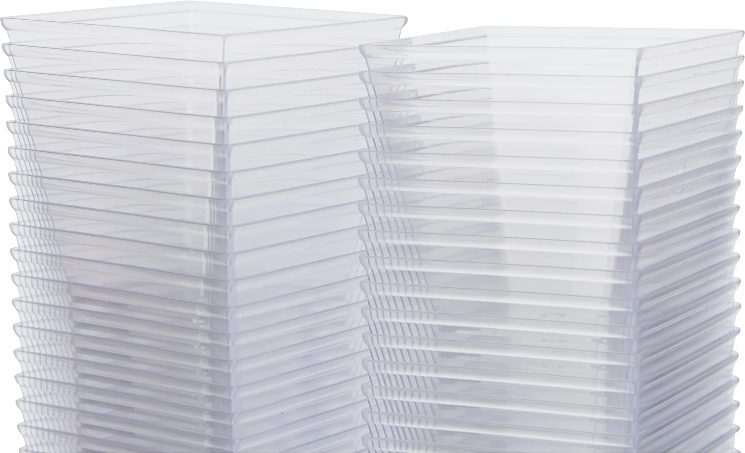 GUILLIN - MOULIPACK VERINE120C opakowanie 50 sztuk w kształcie piramidy werryny 12 l, poliester, 5,9 x 5,9 x 5,6 cm