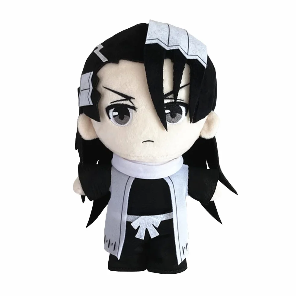Kuchiki Byakuya miękka figura poduszka do przytulania 20 cm Anime
