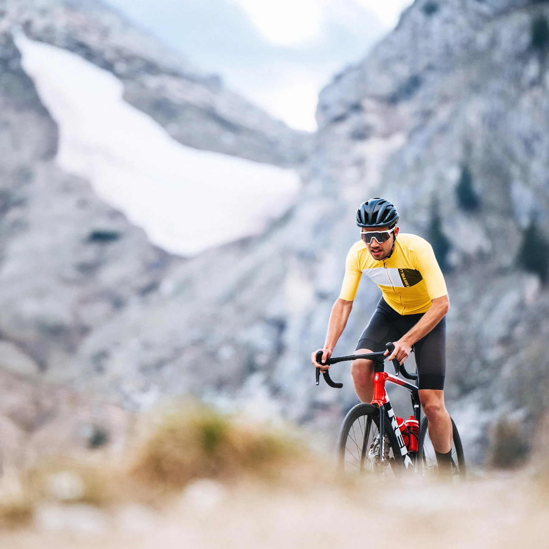 CASTELLI COMPETIZIONE BIBSHORT - Shorty męski