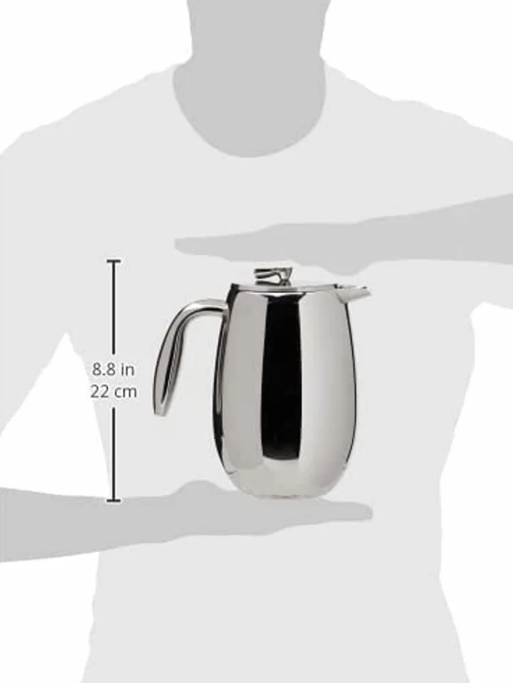 Bodum Columbia zaparzacz do kawy 1,0 l podwójne ścianki stal nierdzewna