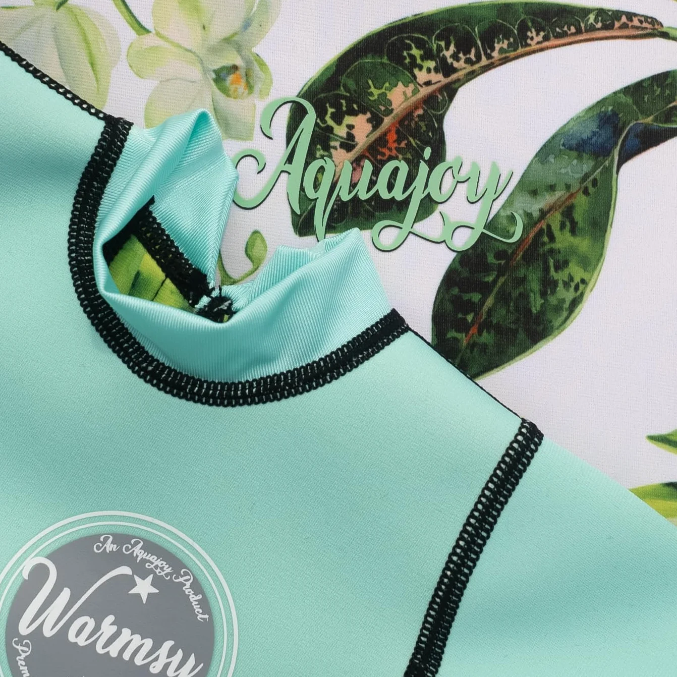 Warmsy – dwustronny kostium kąpielowy dla niemowląt, wzór 2 w 1, ciepły strój kąpielowy dla niemowląt i dzieci