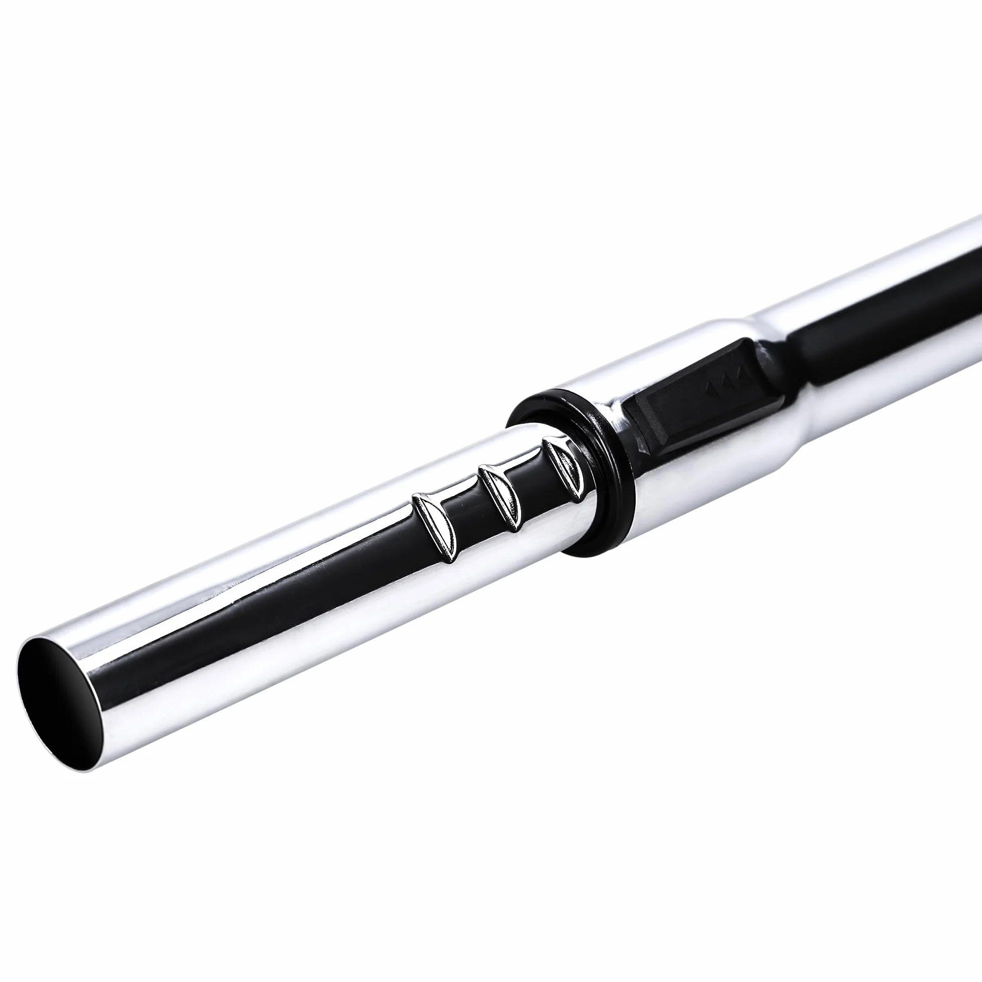 Sillar Rura Teleskopowa Zamiennik do Odkurzacza ⌀ 32 mm, Uniwersalna Rura Ssąca, Pasuje do wielu odkurzaczy Electrolux, Aeg, Bosch, Zelmer | Łącznik Pomiędzy Rurką Uchwytu a Dyszą Podłogową
